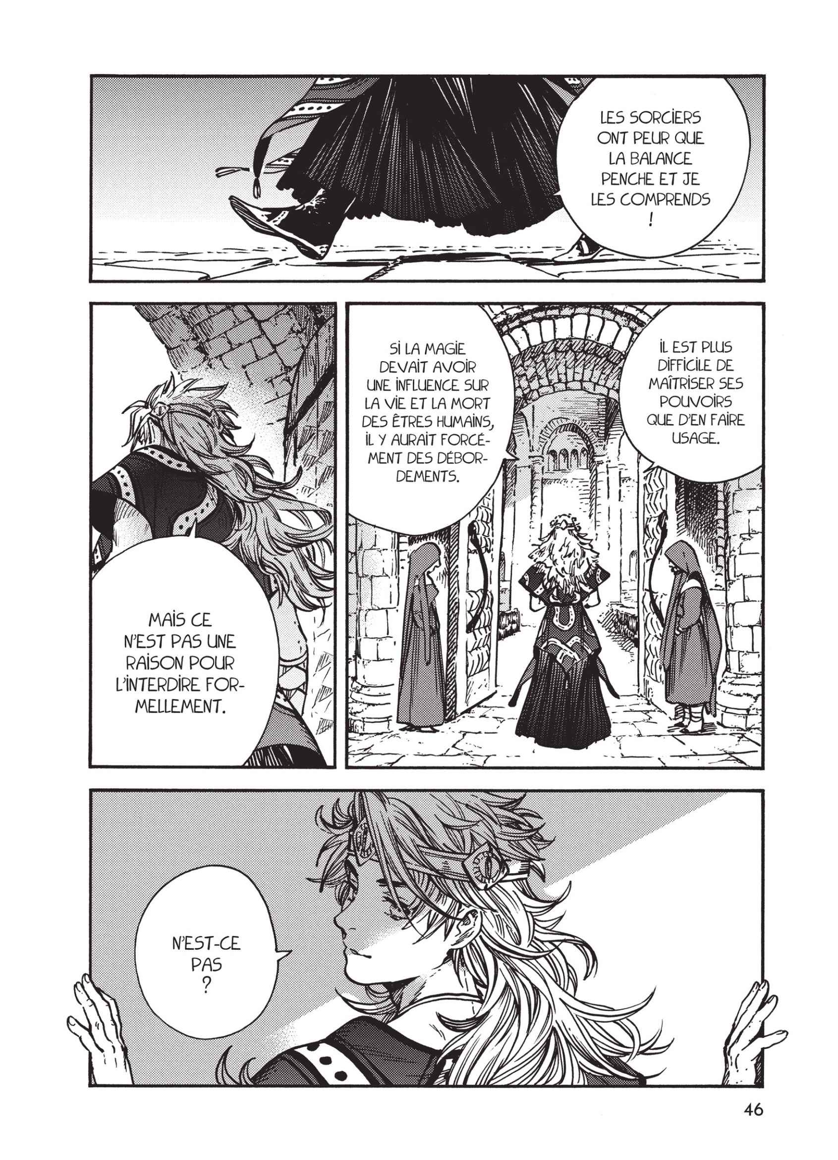 Read L'Atelier des Sorciers FRANCAIS Manga Online