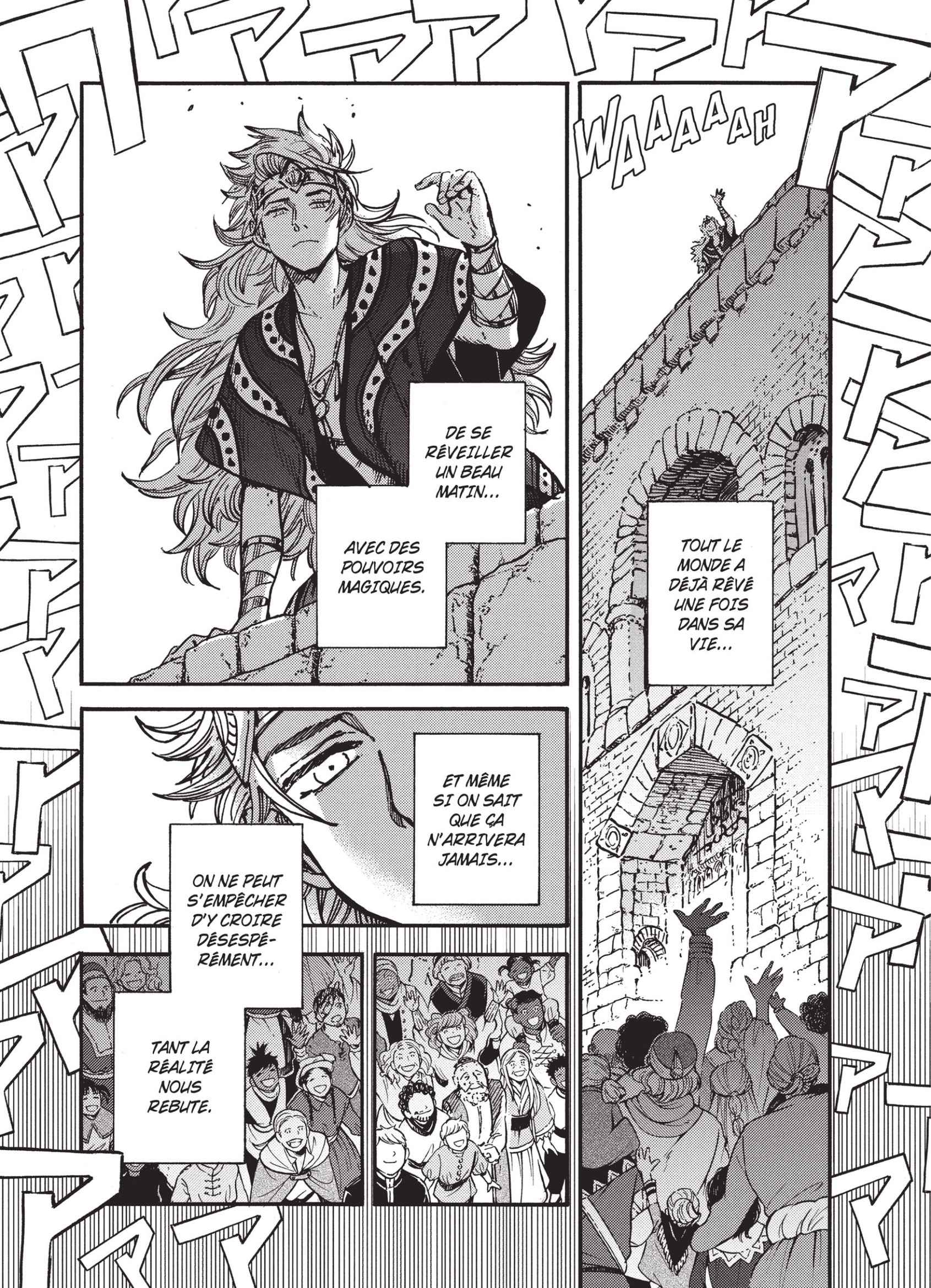 Read L'Atelier des Sorciers FRANCAIS Manga Online