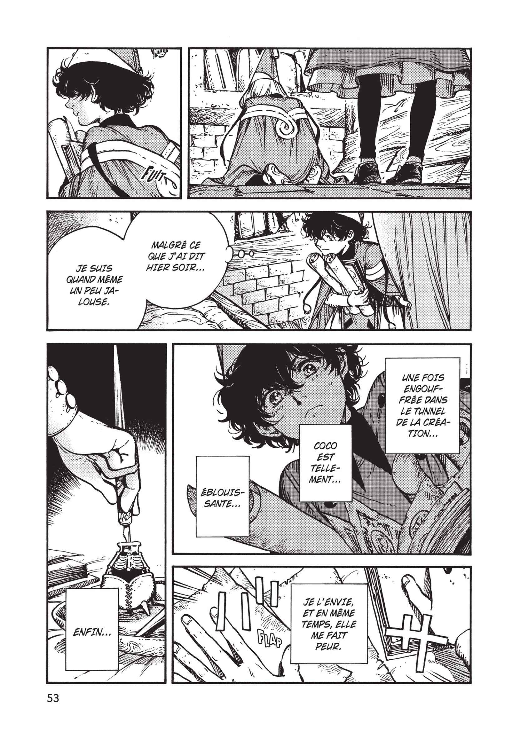 Read L'Atelier des Sorciers FRANCAIS Manga Online