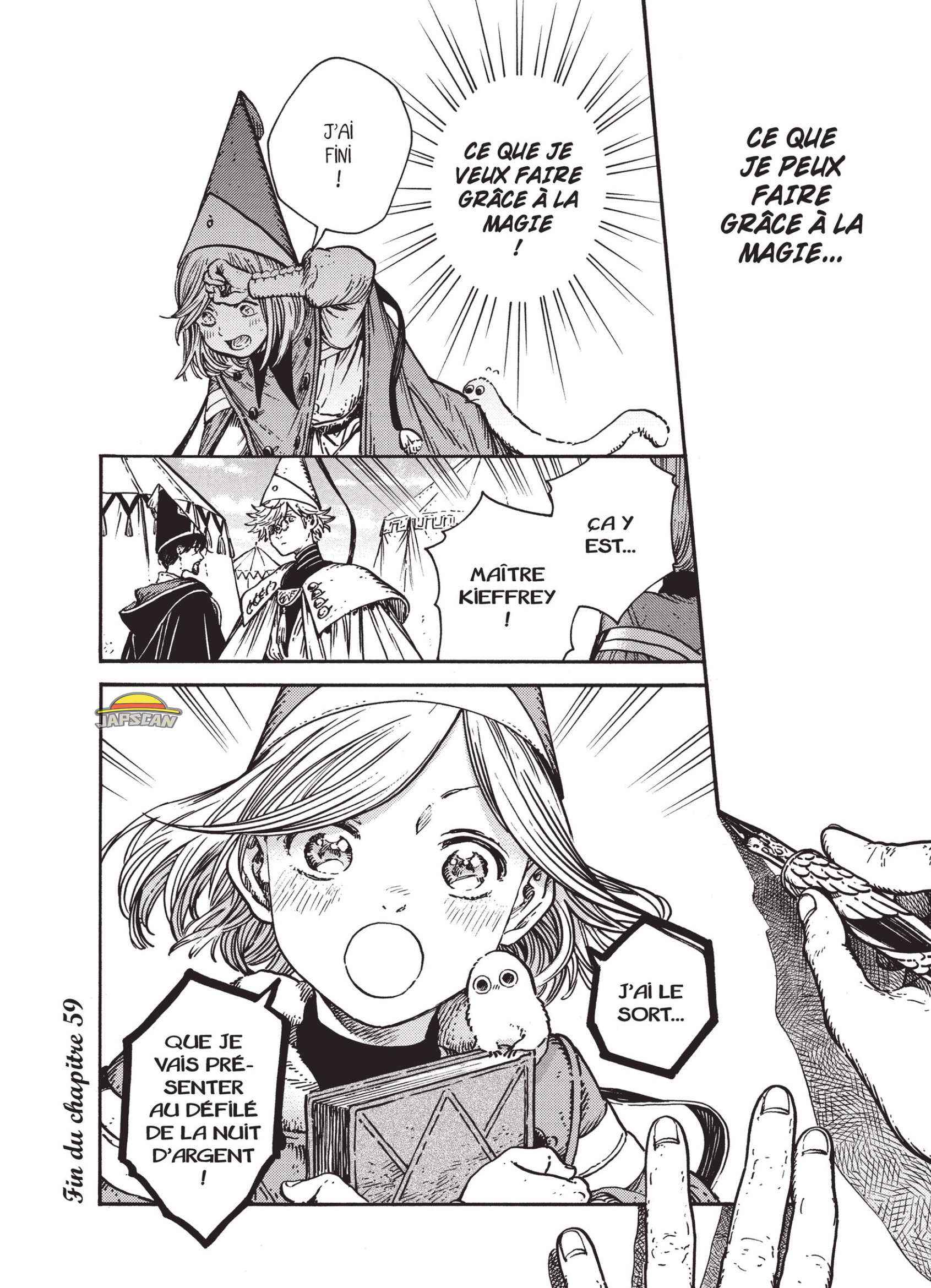 Read L'Atelier des Sorciers FRANCAIS Manga Online