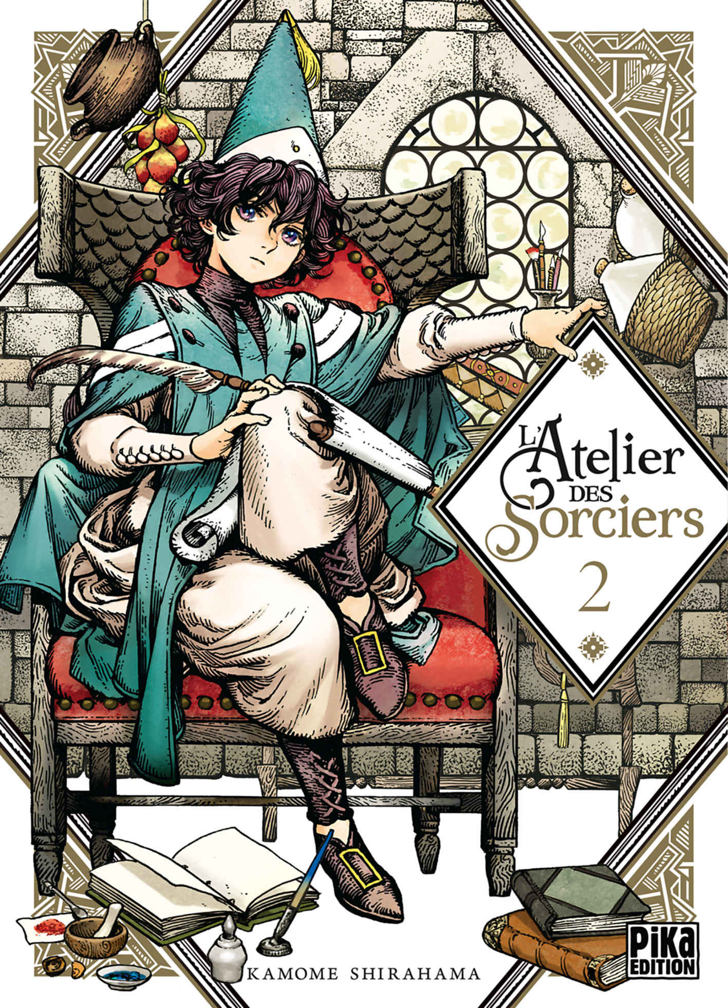 Read L'Atelier des Sorciers FRANCAIS Manga Online