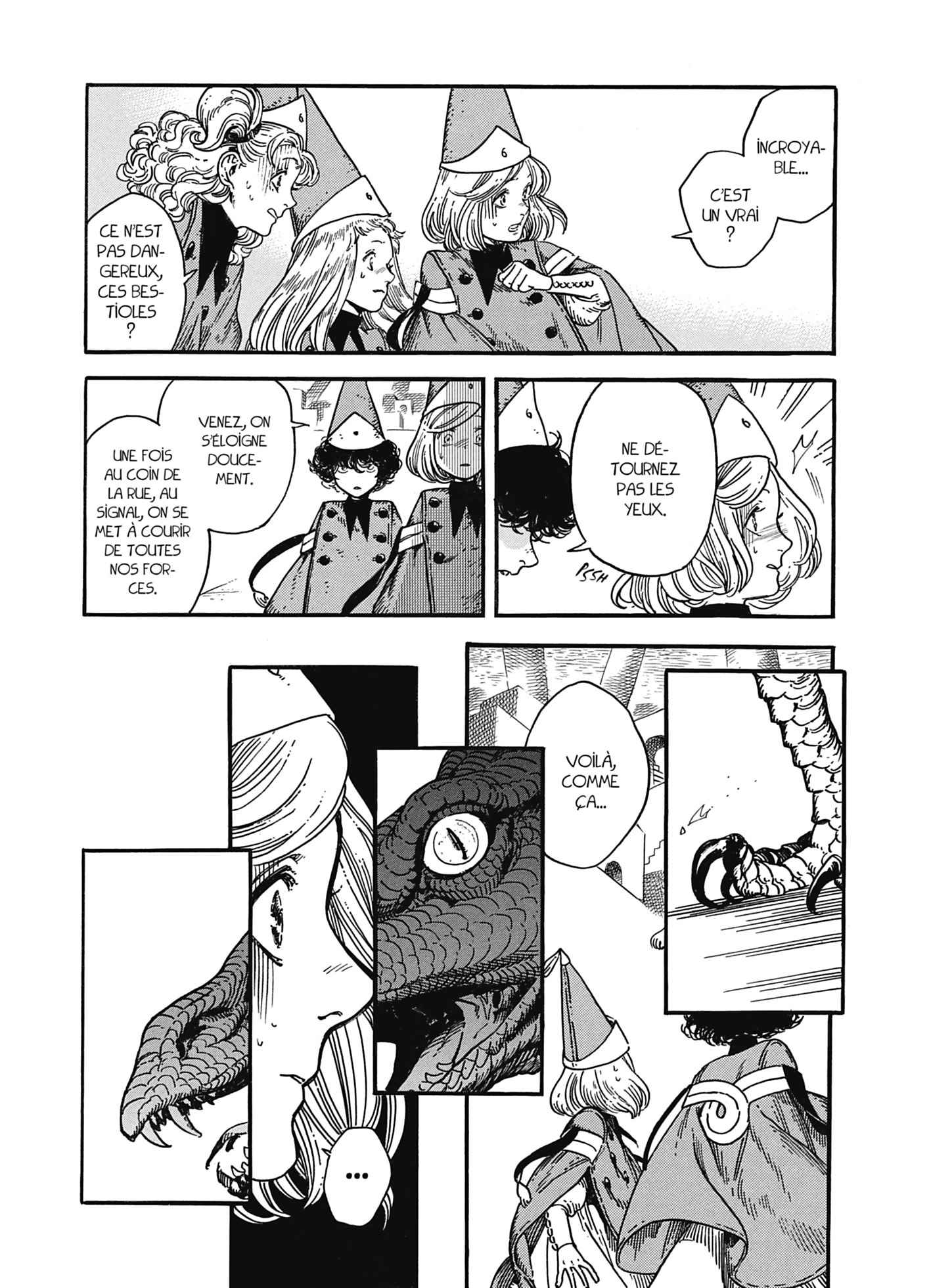 Read L'Atelier des Sorciers FRANCAIS Manga Online