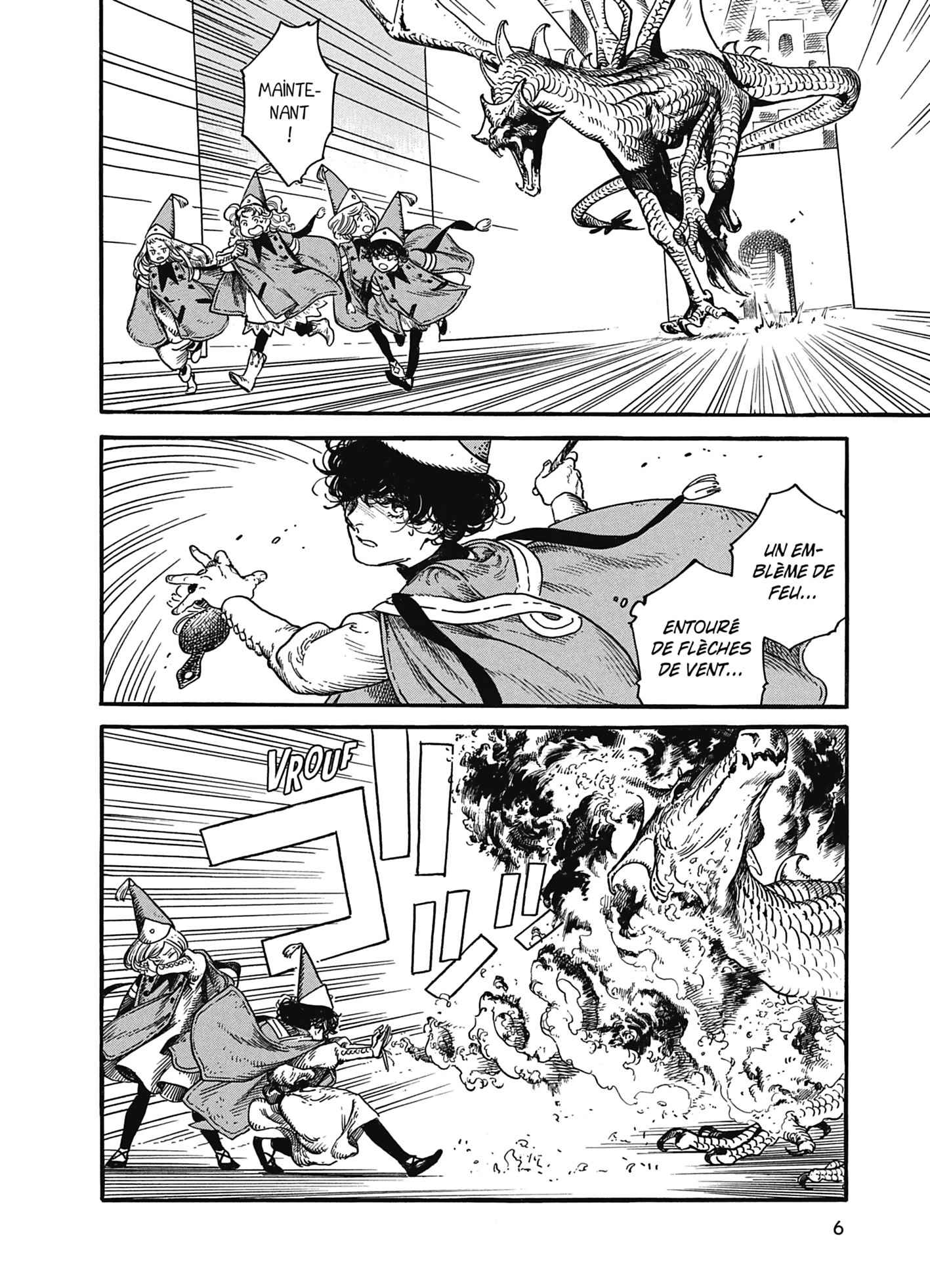 Read L'Atelier des Sorciers FRANCAIS Manga Online