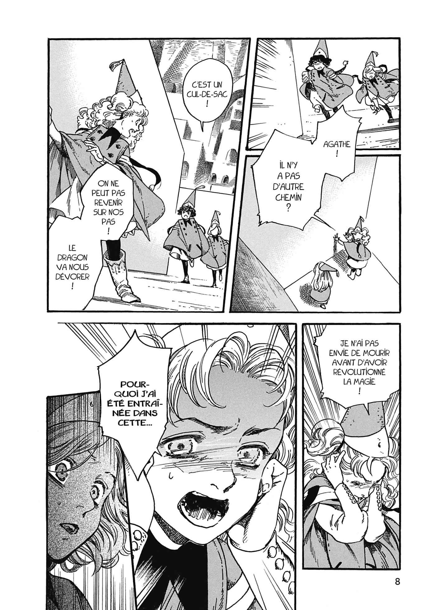 Read L'Atelier des Sorciers FRANCAIS Manga Online