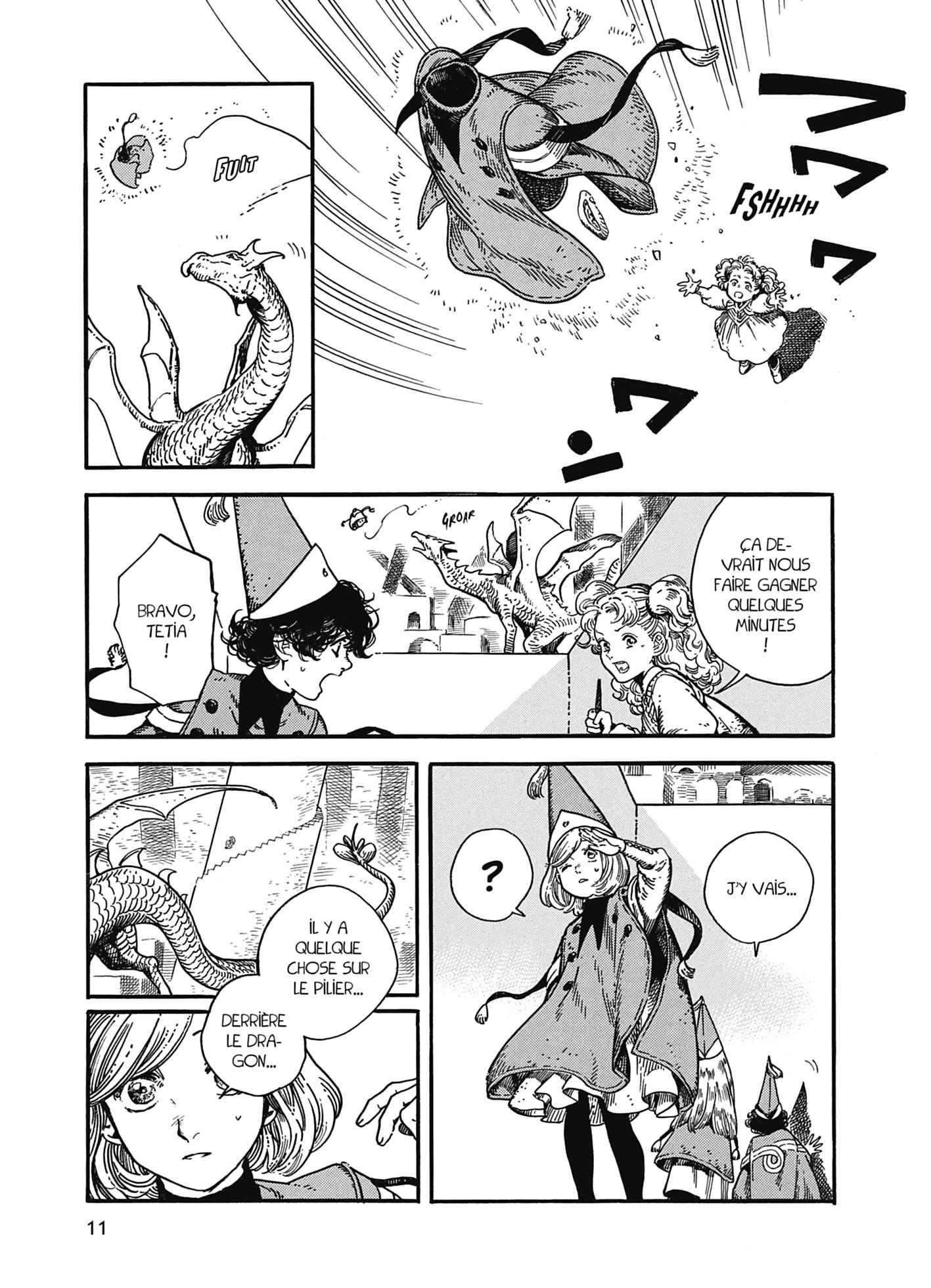 Read L'Atelier des Sorciers FRANCAIS Manga Online