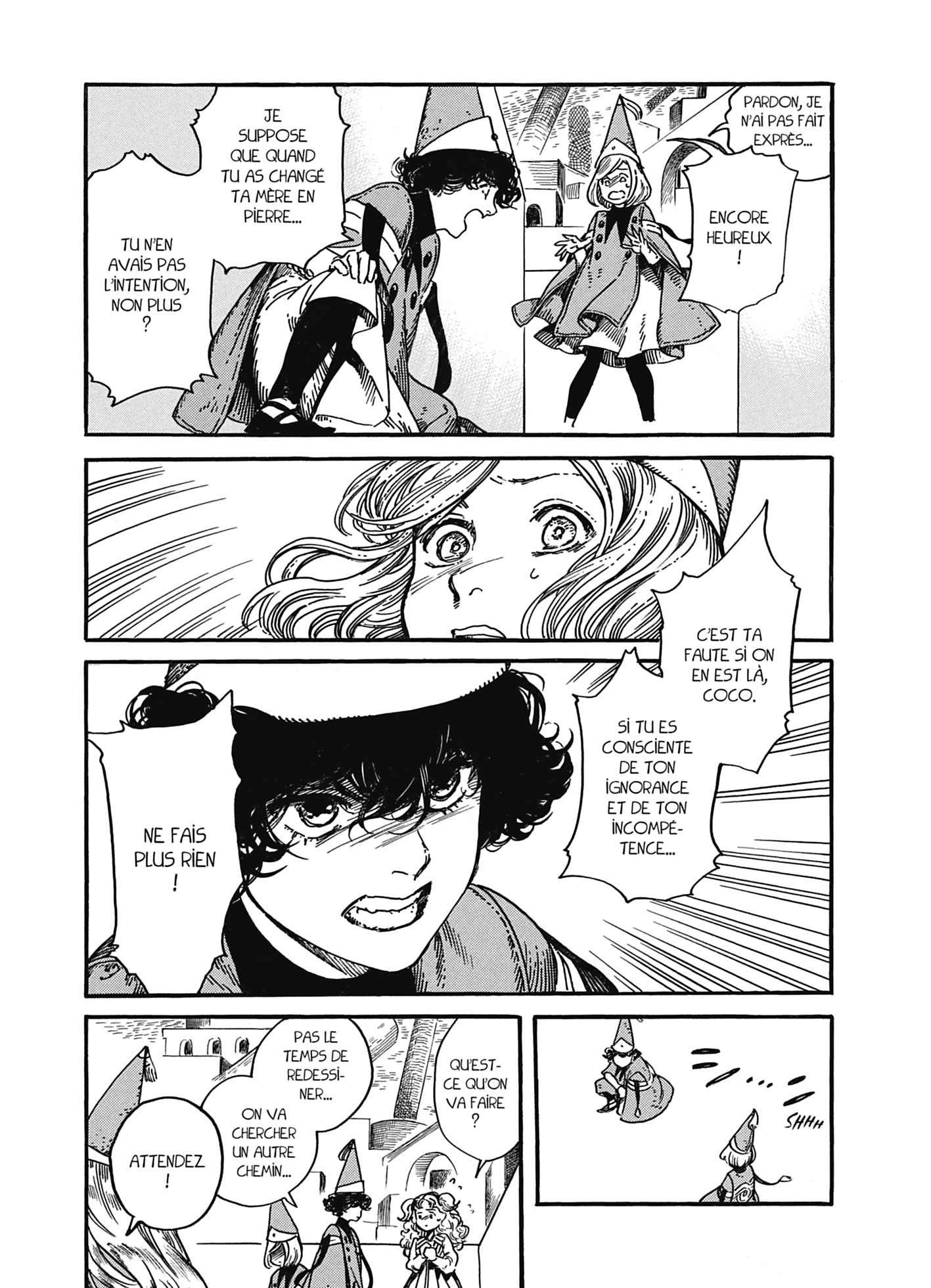 Read L'Atelier des Sorciers FRANCAIS Manga Online