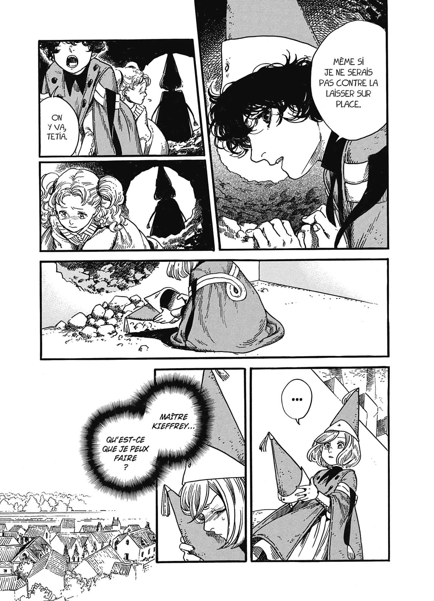 Read L'Atelier des Sorciers FRANCAIS Manga Online