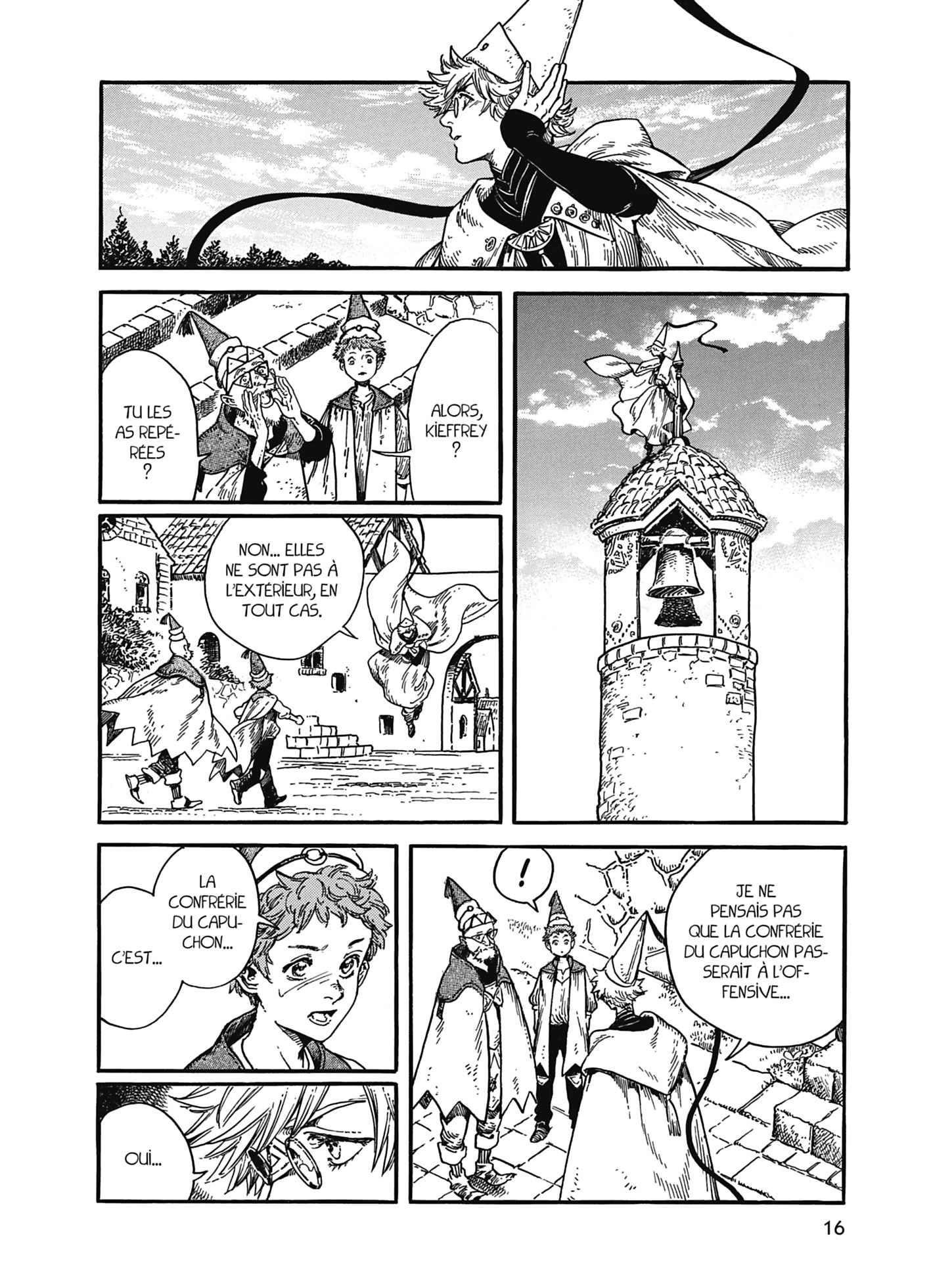 Read L'Atelier des Sorciers FRANCAIS Manga Online