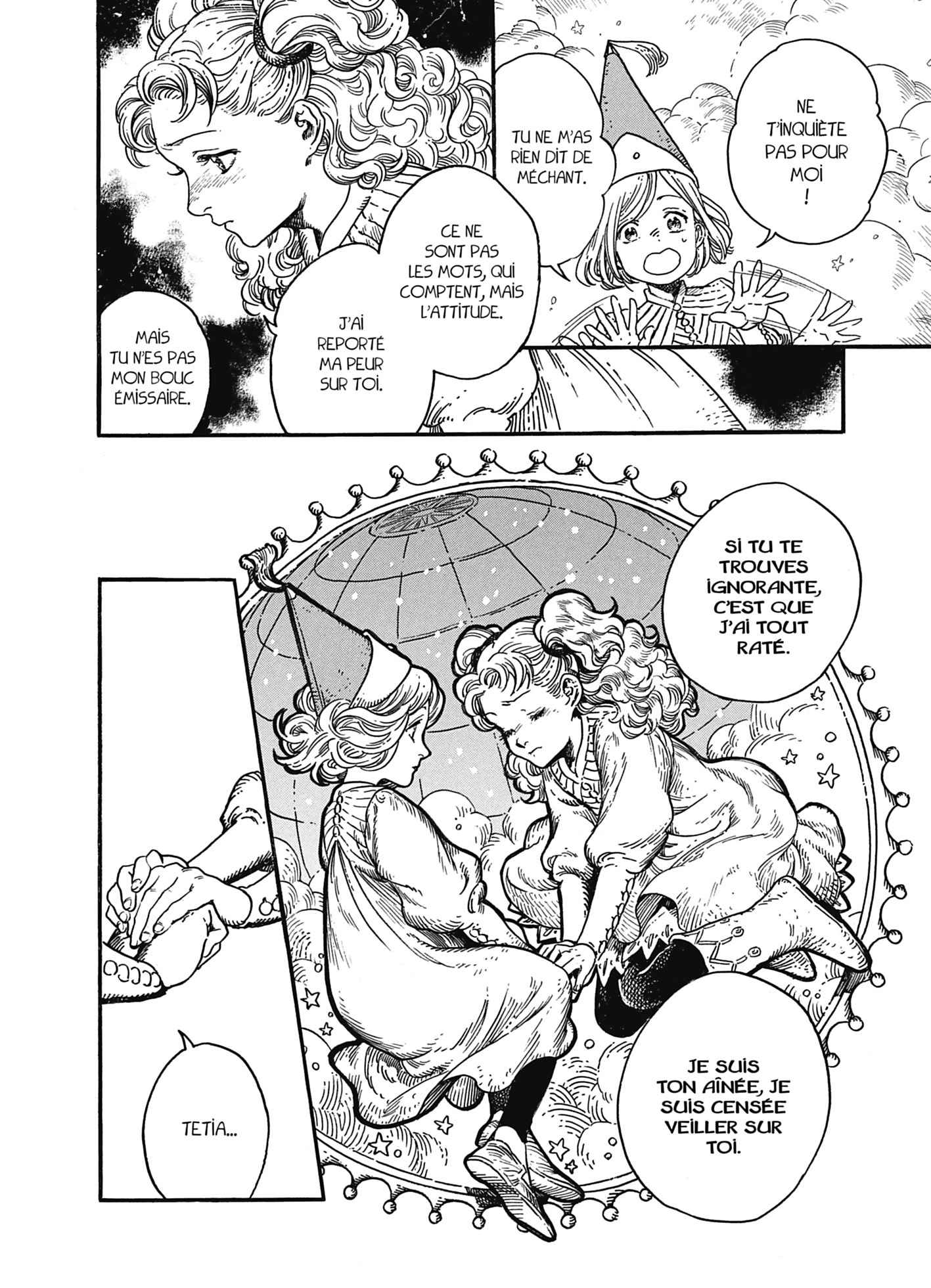 Read L'Atelier des Sorciers FRANCAIS Manga Online