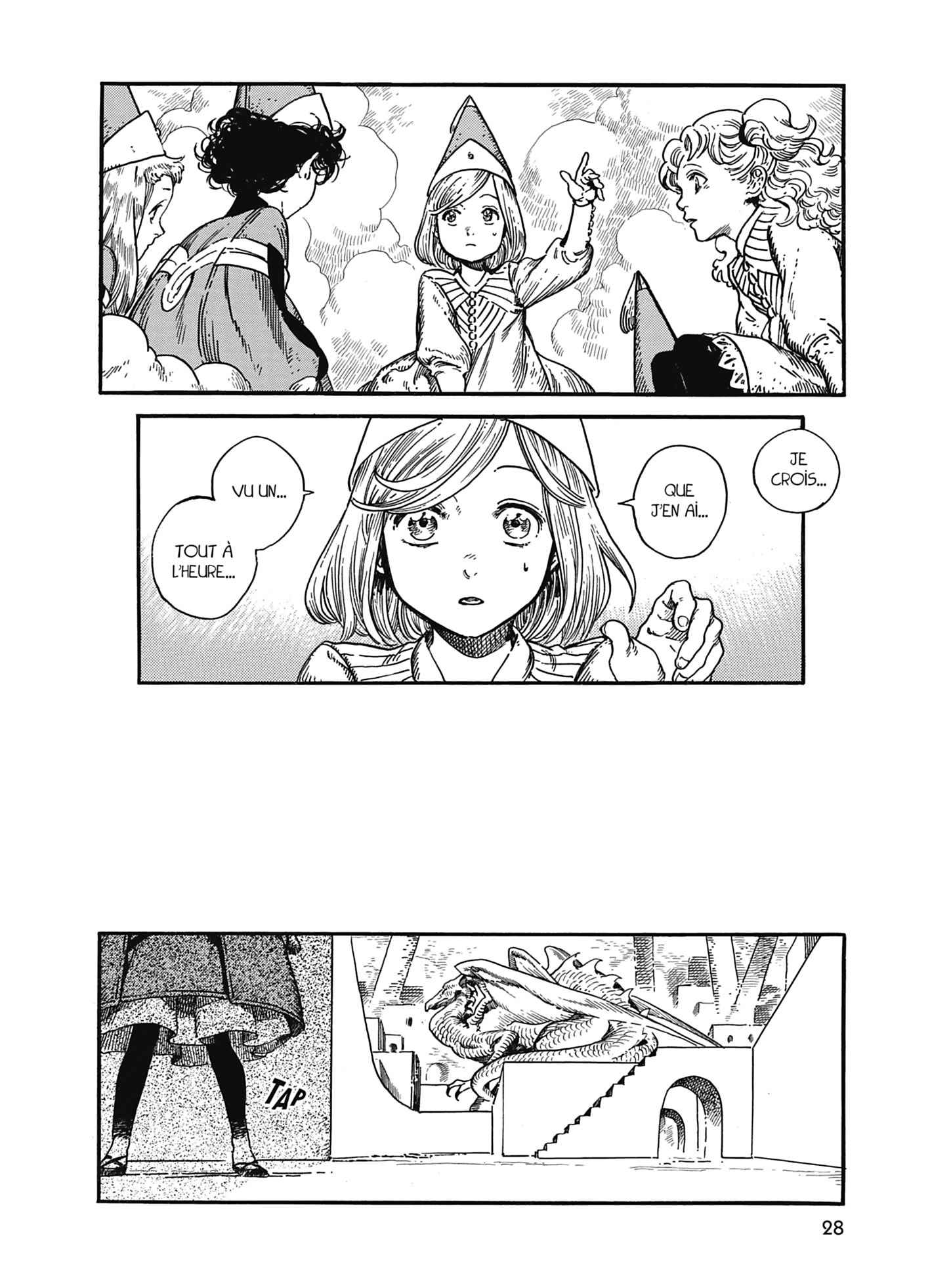 Read L'Atelier des Sorciers FRANCAIS Manga Online