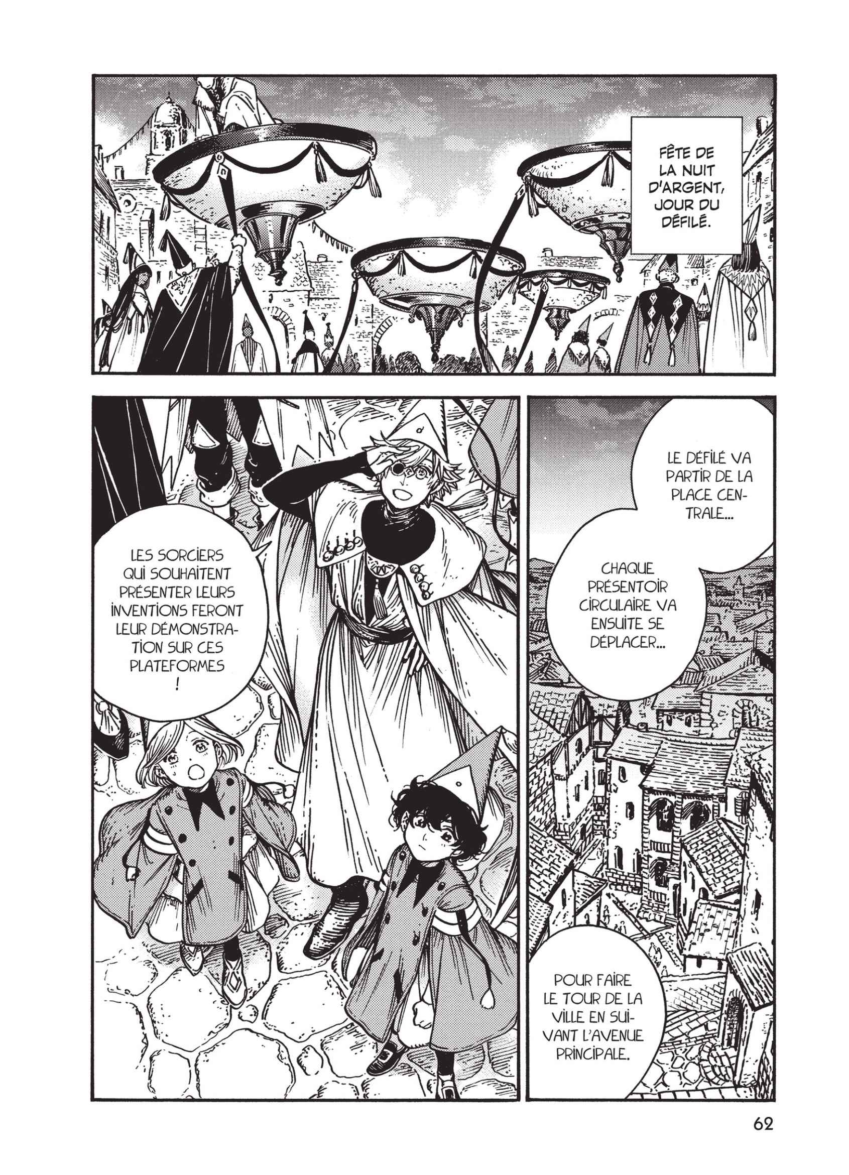 Read L'Atelier des Sorciers FRANCAIS Manga Online