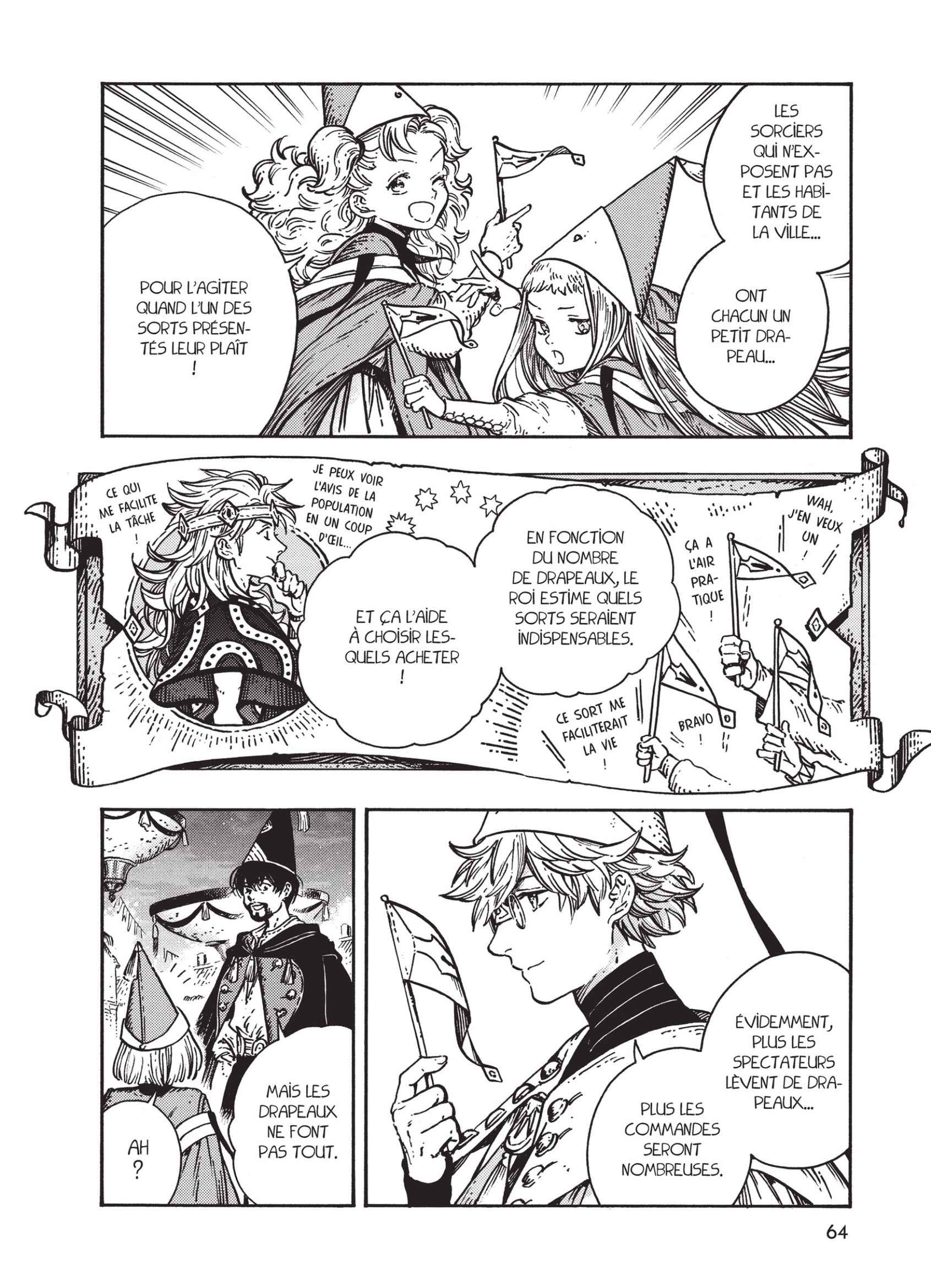 Read L'Atelier des Sorciers FRANCAIS Manga Online