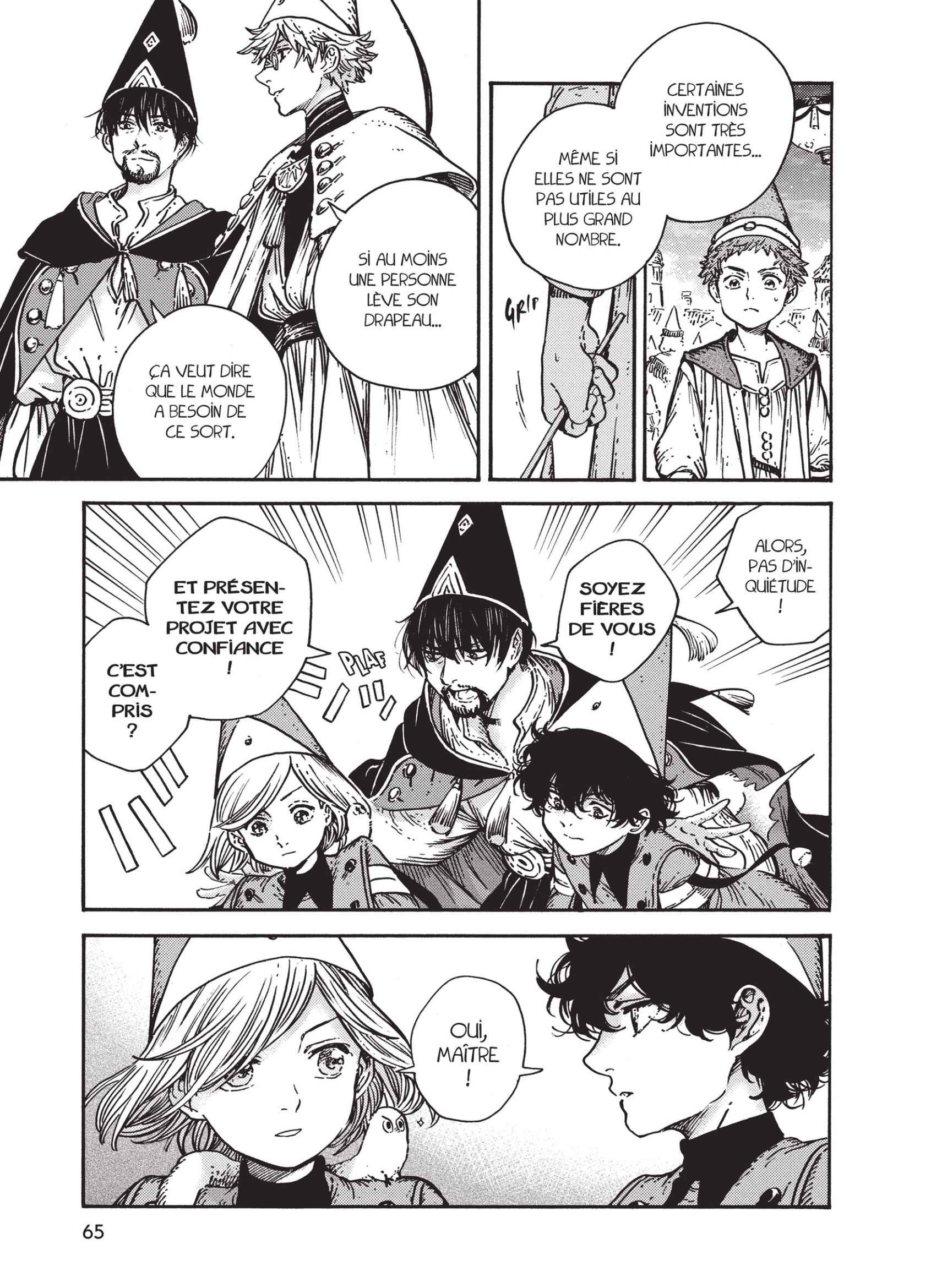 Read L'Atelier des Sorciers FRANCAIS Manga Online