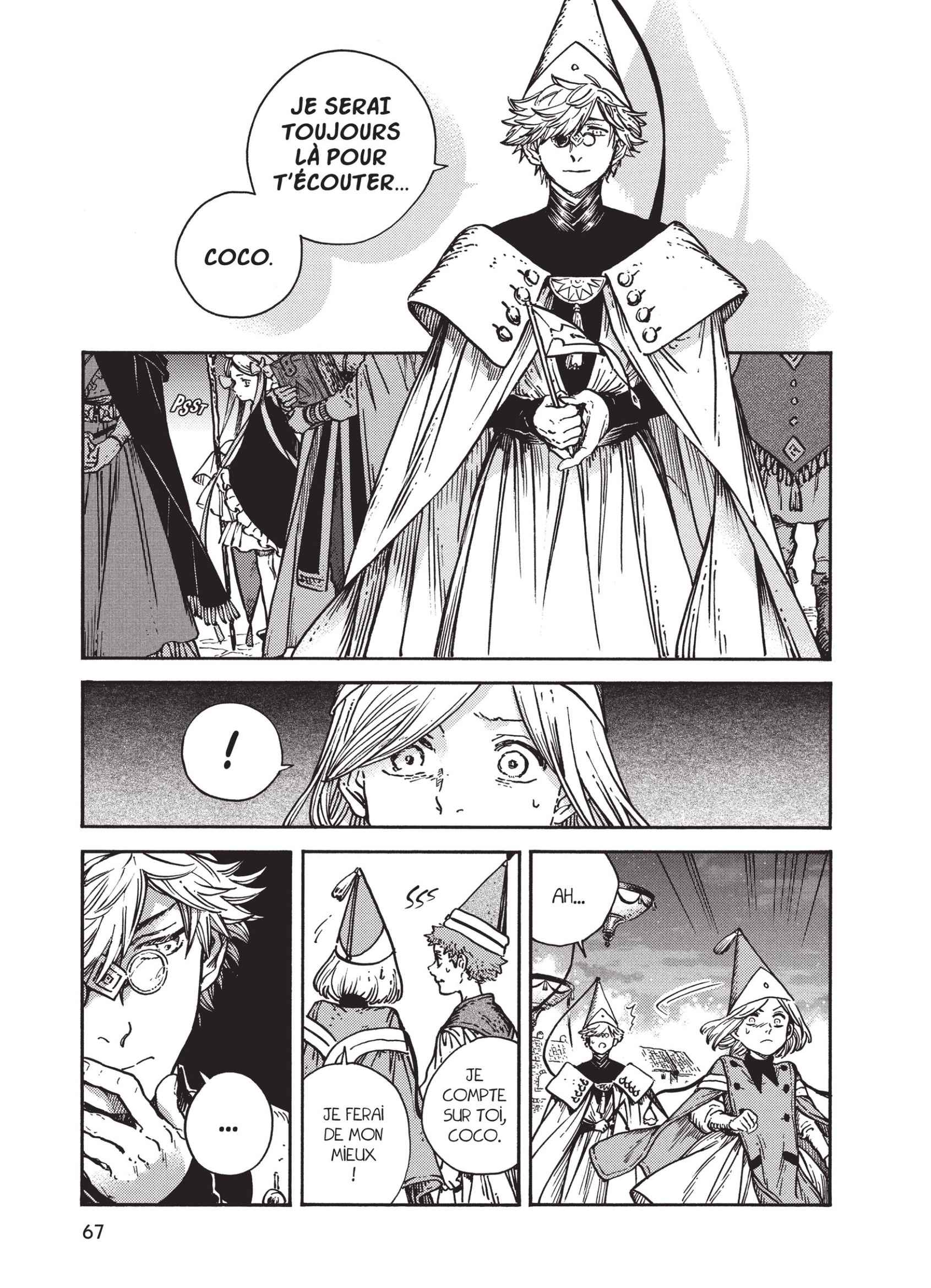 Read L'Atelier des Sorciers FRANCAIS Manga Online