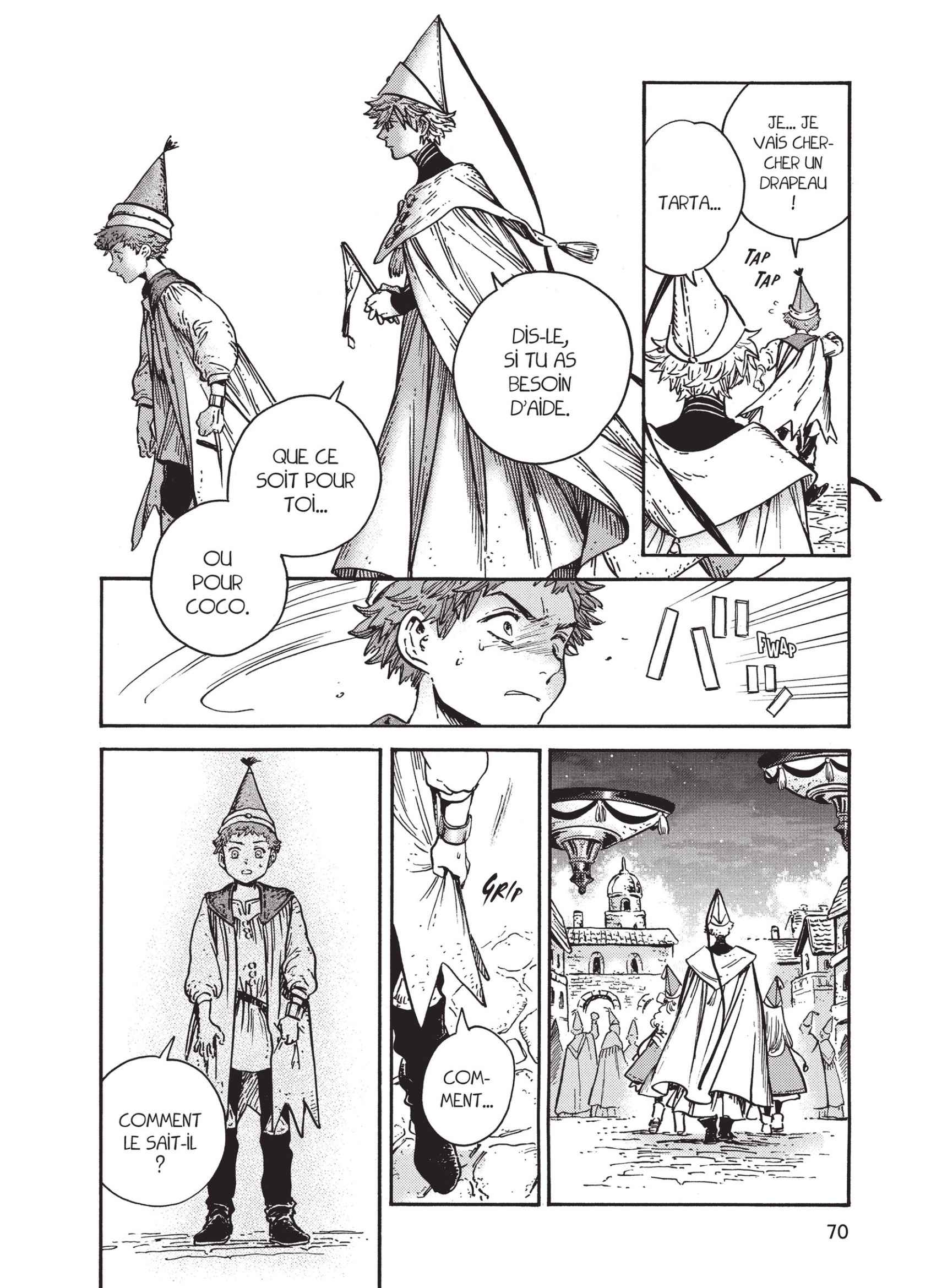 Read L'Atelier des Sorciers FRANCAIS Manga Online