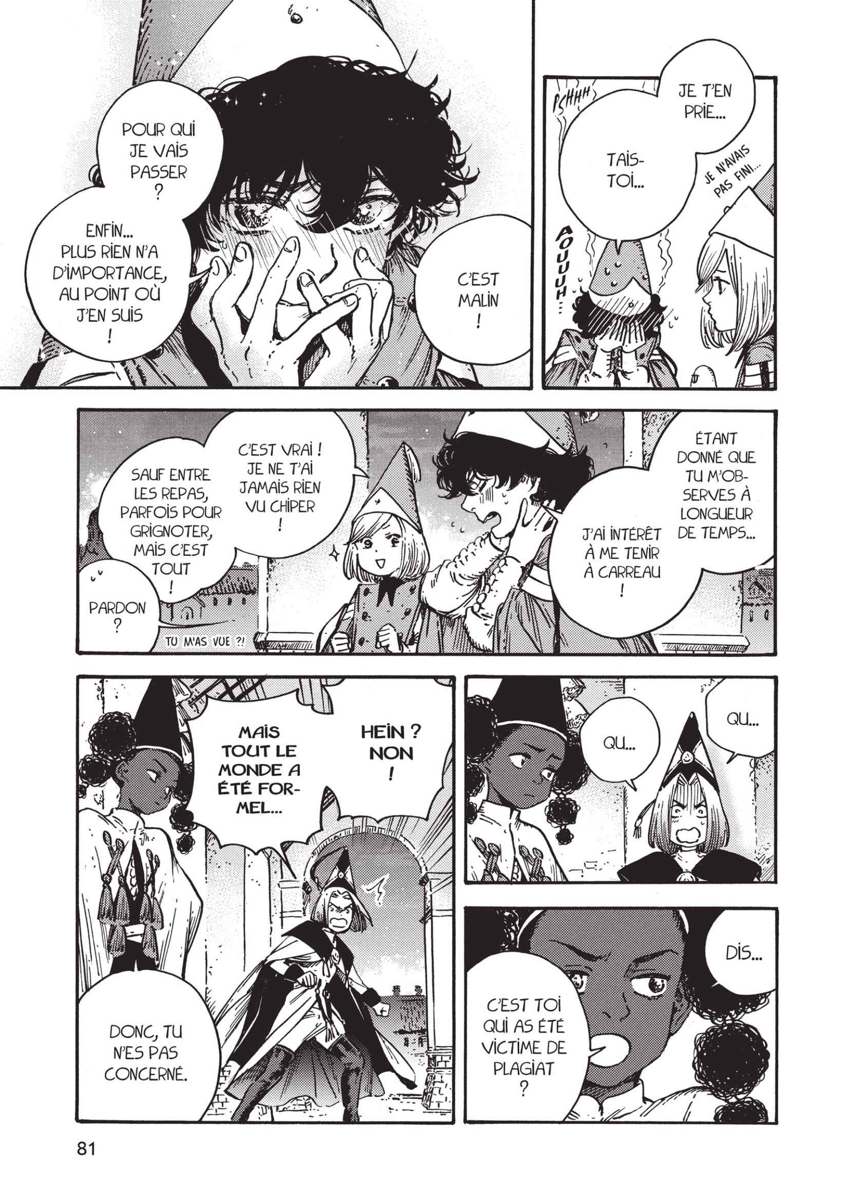 Read L'Atelier des Sorciers FRANCAIS Manga Online