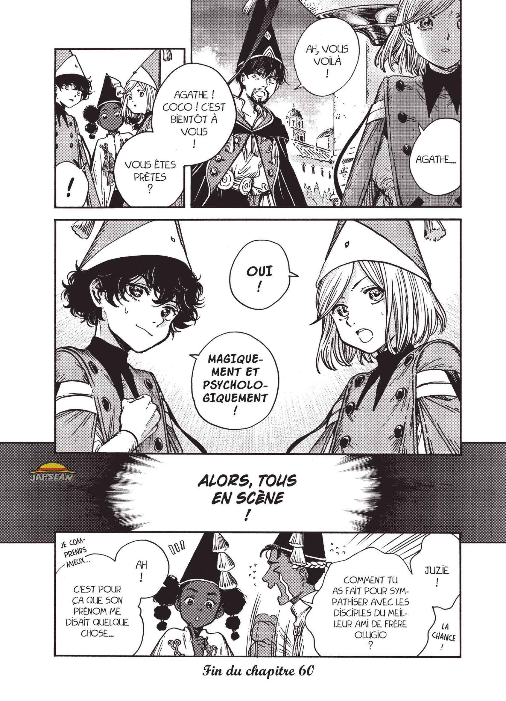 Read L'Atelier des Sorciers FRANCAIS Manga Online