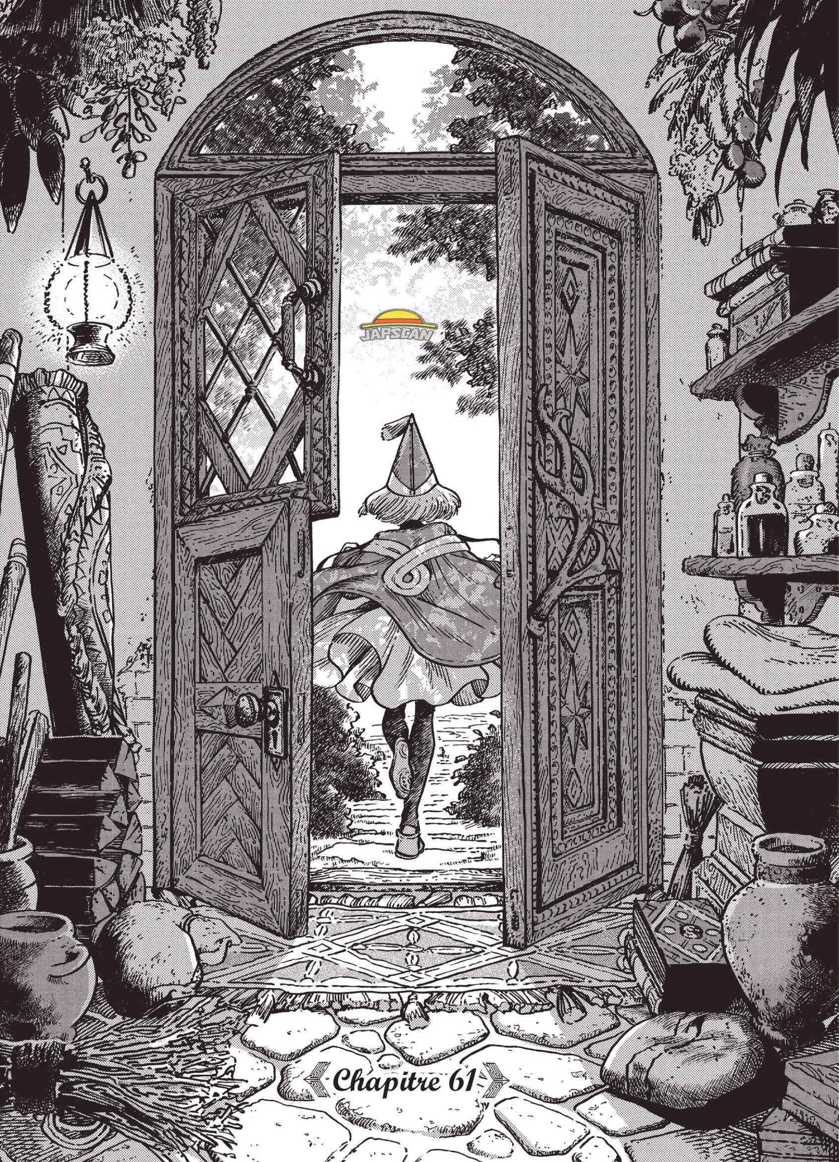 Read L'Atelier des Sorciers FRANCAIS Manga Online