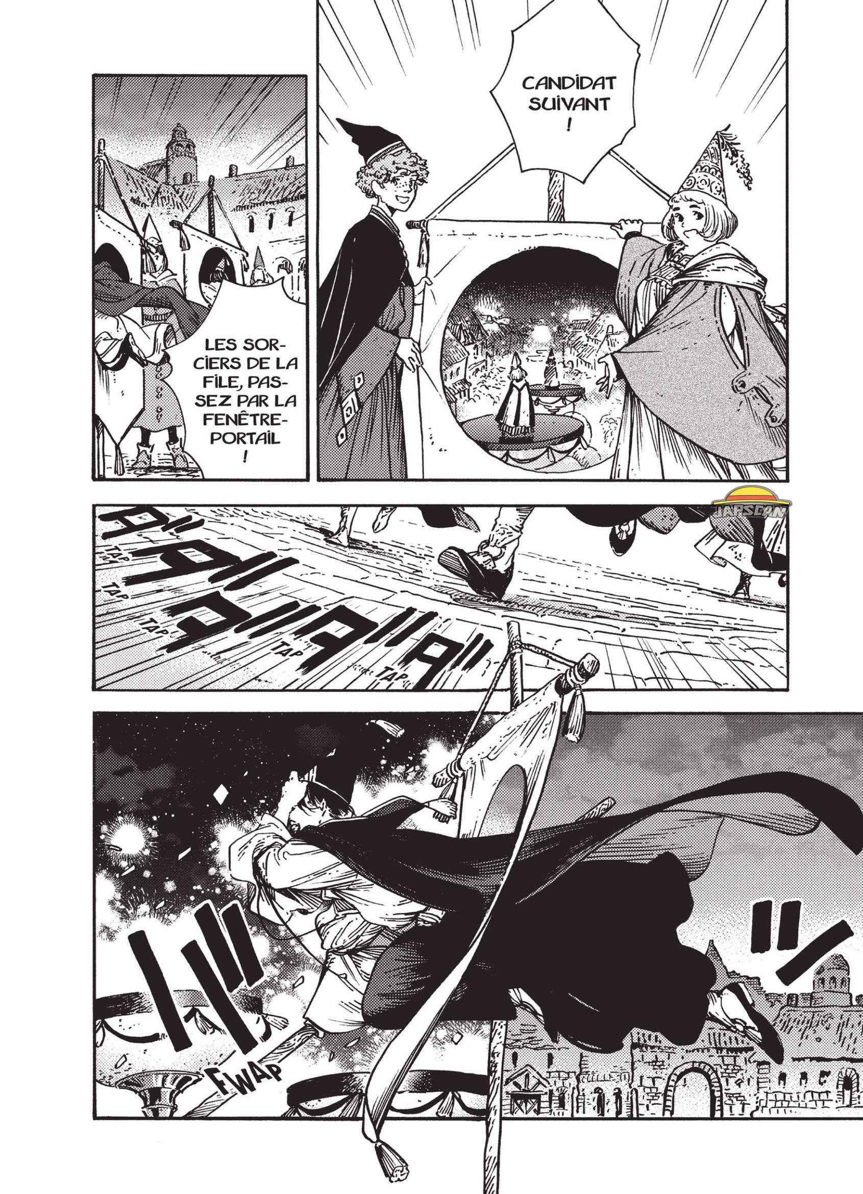 Read L'Atelier des Sorciers FRANCAIS Manga Online