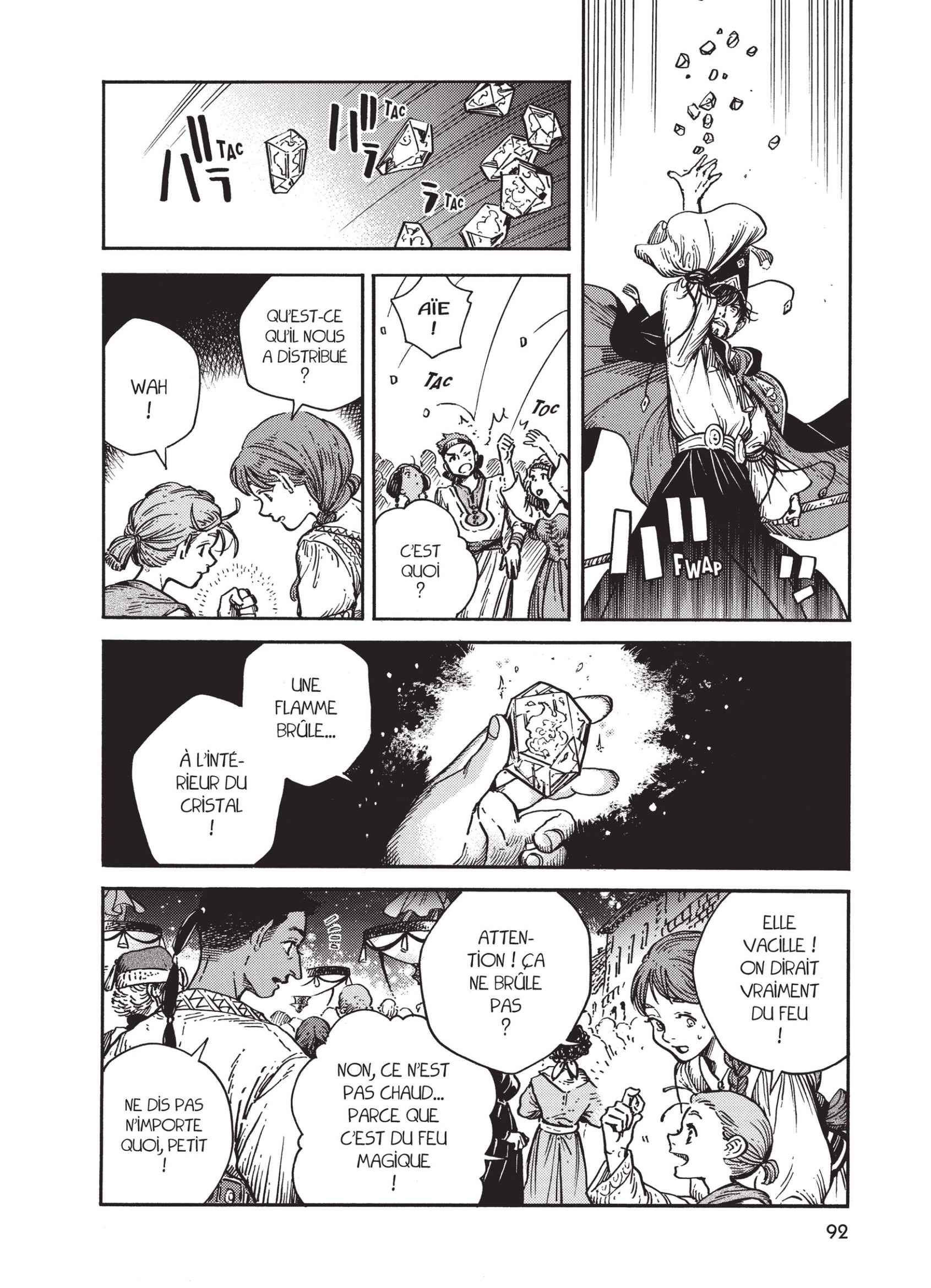 Read L'Atelier des Sorciers FRANCAIS Manga Online