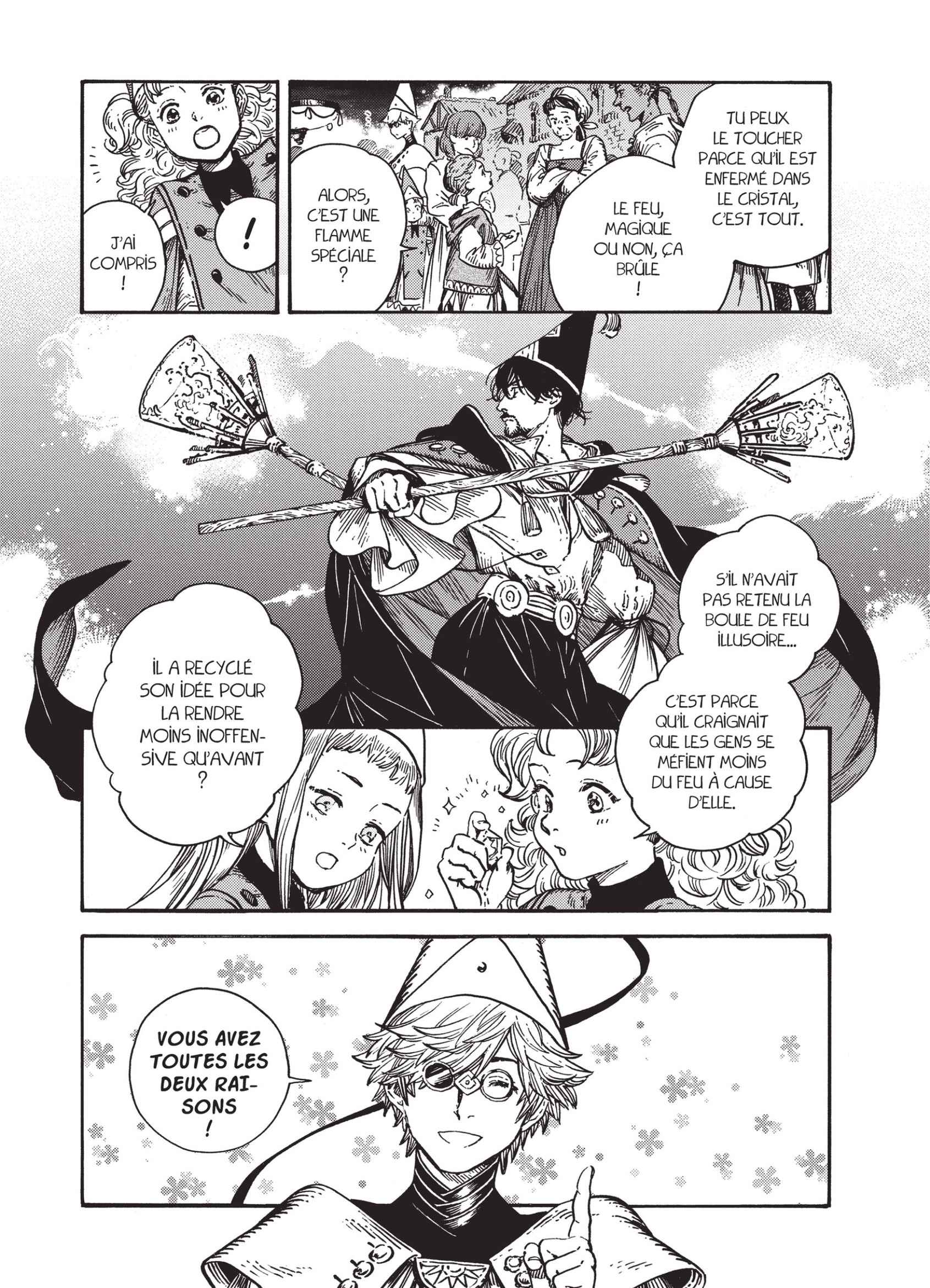 Read L'Atelier des Sorciers FRANCAIS Manga Online