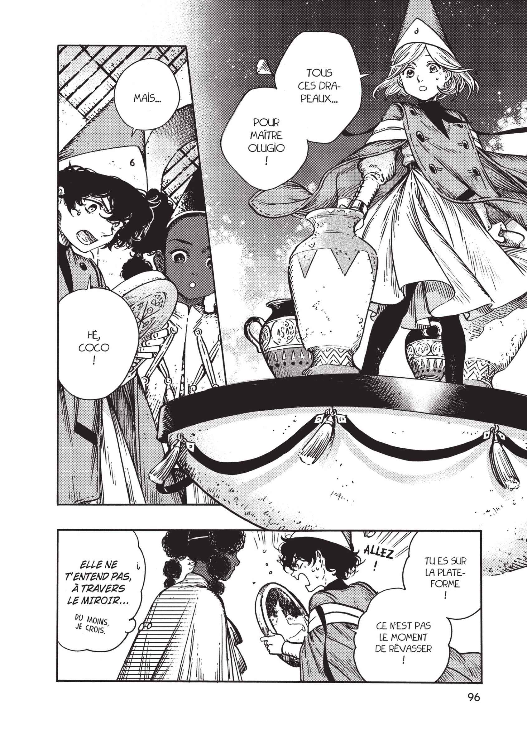 Read L'Atelier des Sorciers FRANCAIS Manga Online