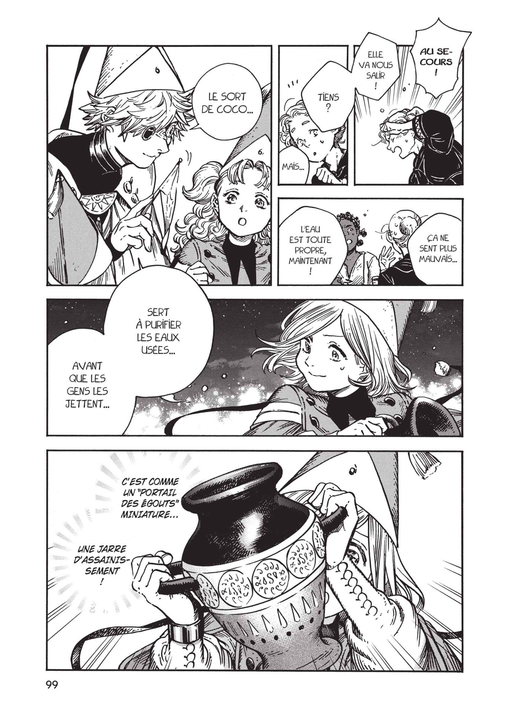 Read L'Atelier des Sorciers FRANCAIS Manga Online