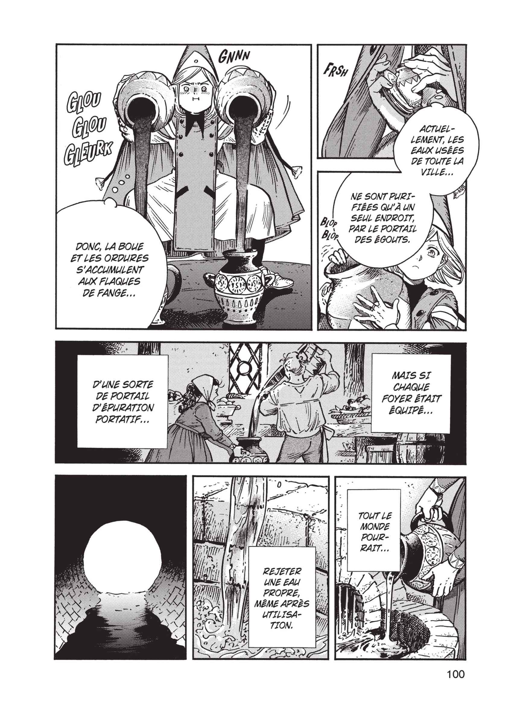 Read L'Atelier des Sorciers FRANCAIS Manga Online