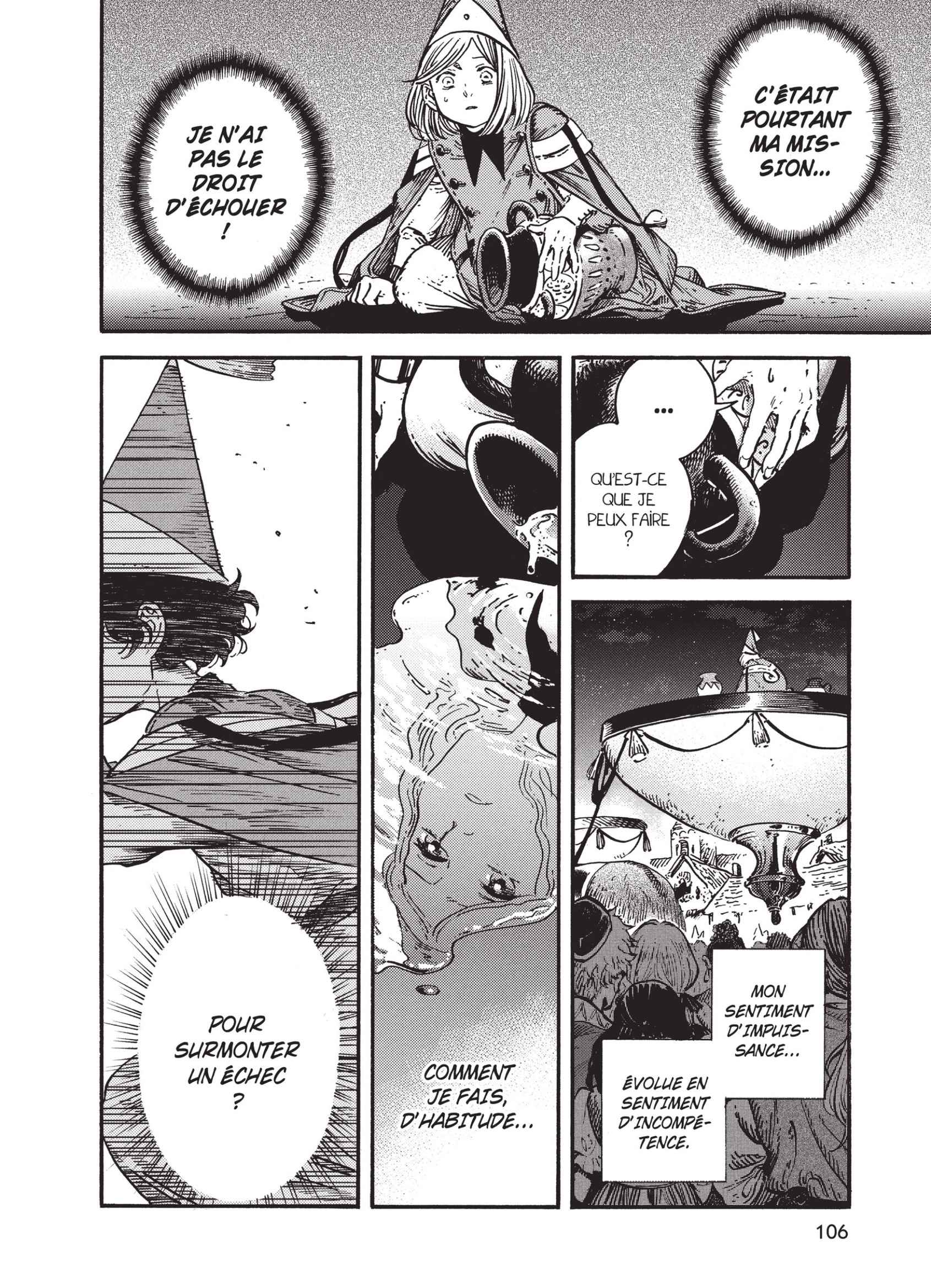 Read L'Atelier des Sorciers FRANCAIS Manga Online