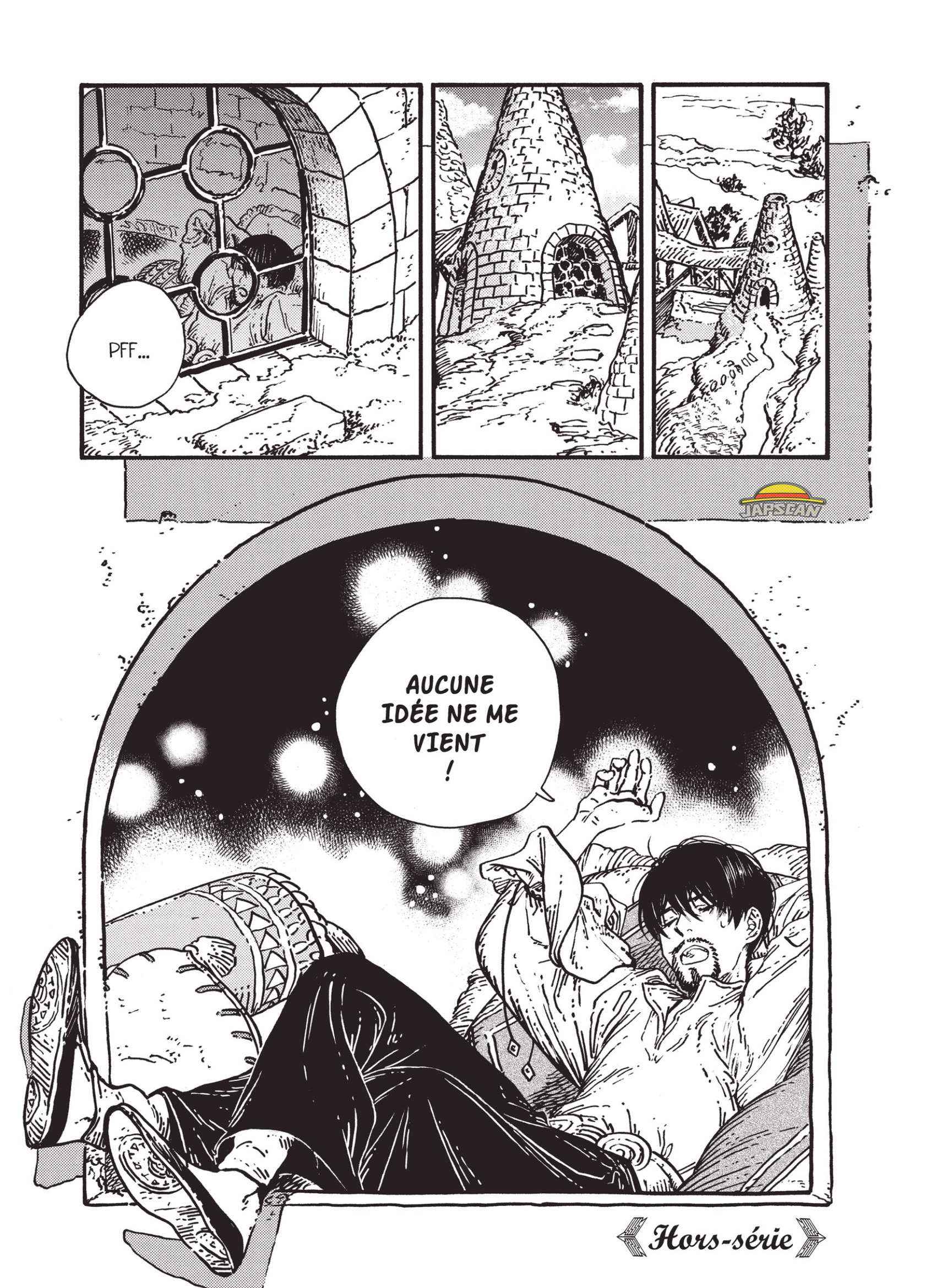 Read L'Atelier des Sorciers FRANCAIS Manga Online