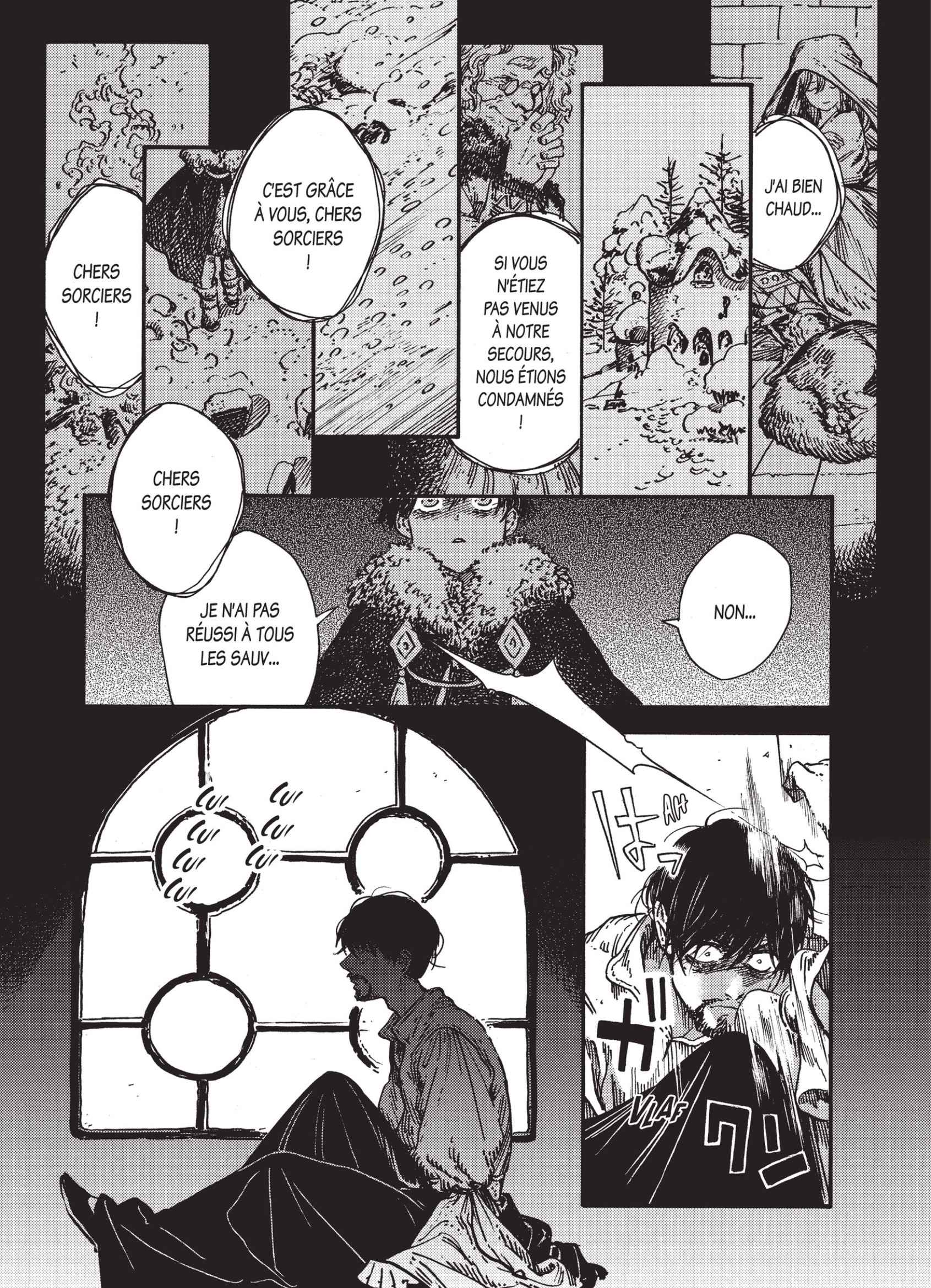 Read L'Atelier des Sorciers FRANCAIS Manga Online