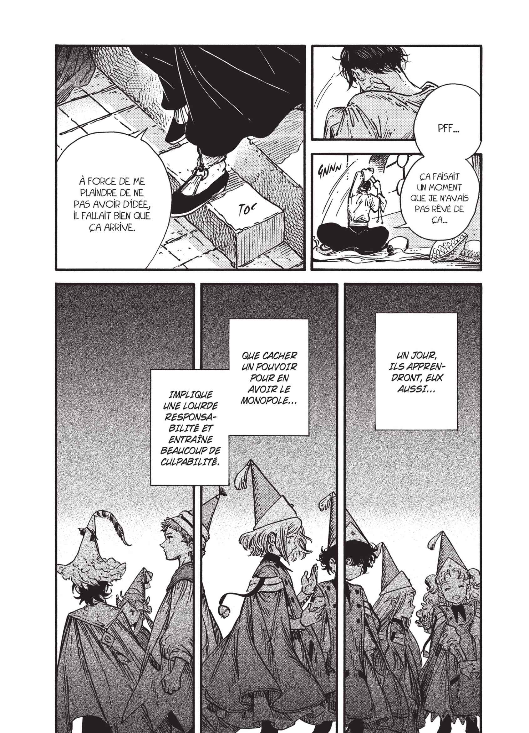 Read L'Atelier des Sorciers FRANCAIS Manga Online