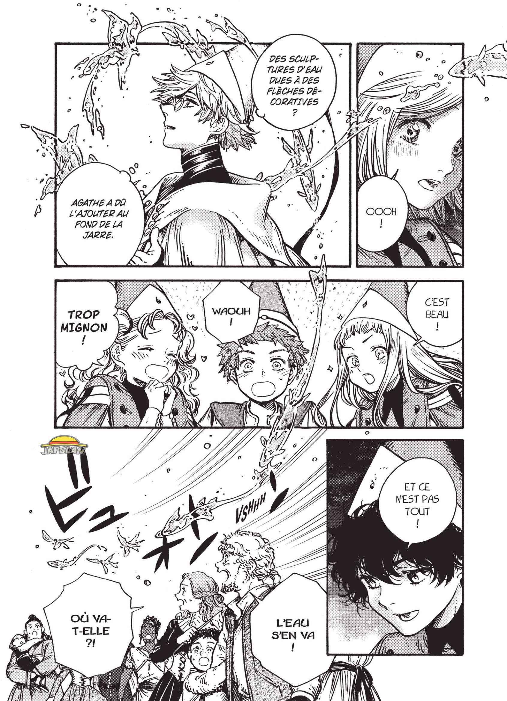 Read L'Atelier des Sorciers FRANCAIS Manga Online