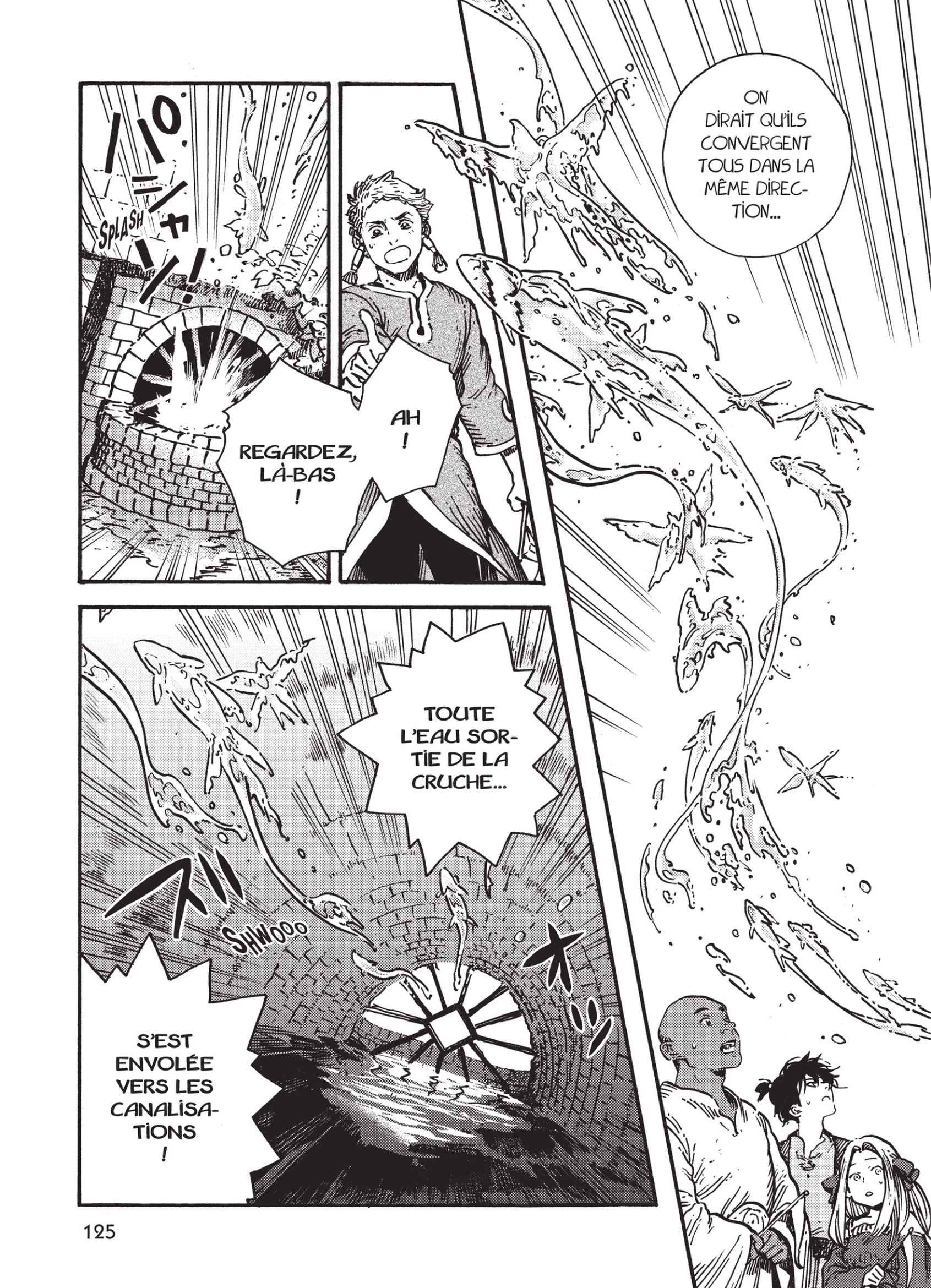 Read L'Atelier des Sorciers FRANCAIS Manga Online