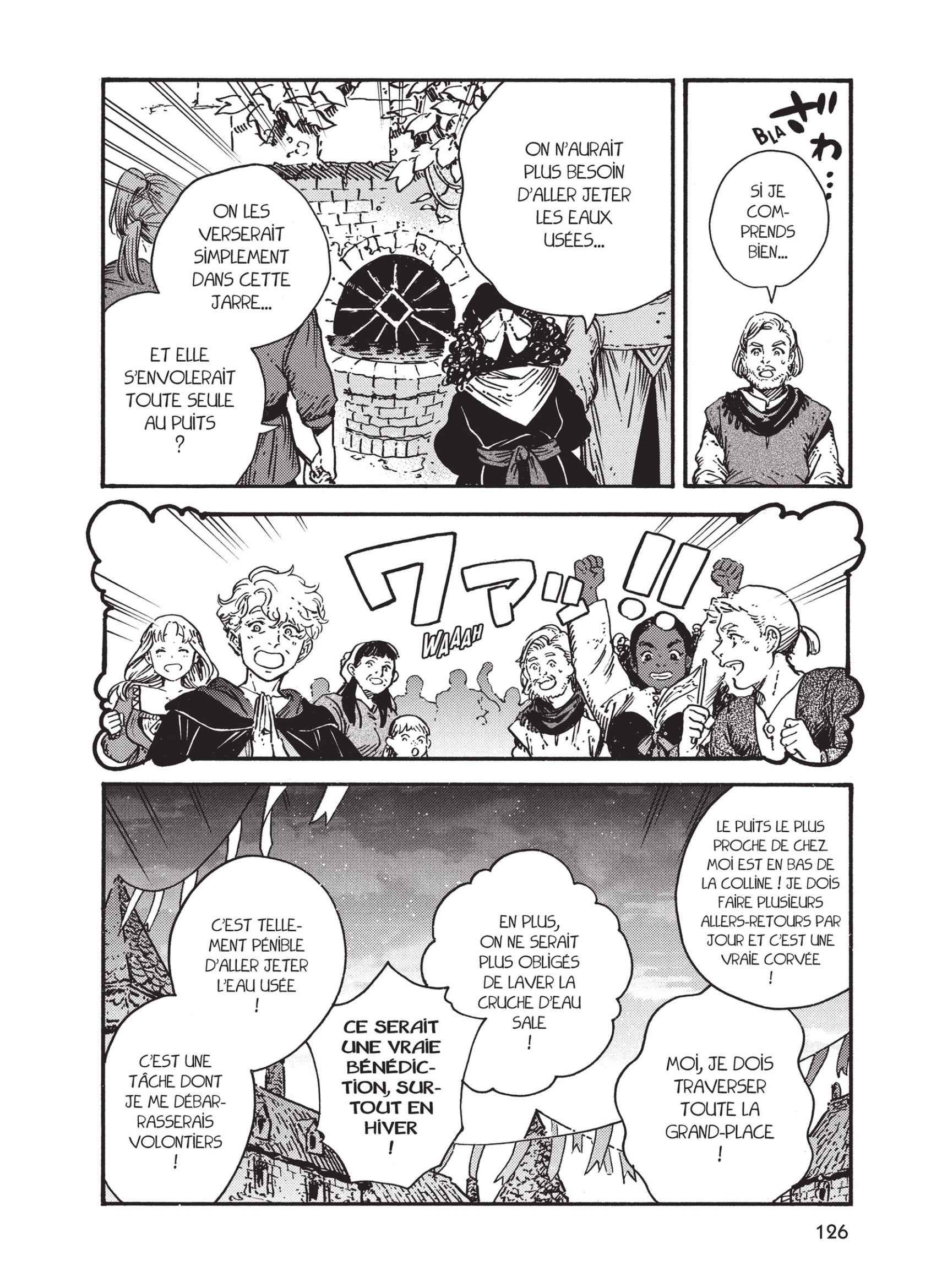 Read L'Atelier des Sorciers FRANCAIS Manga Online