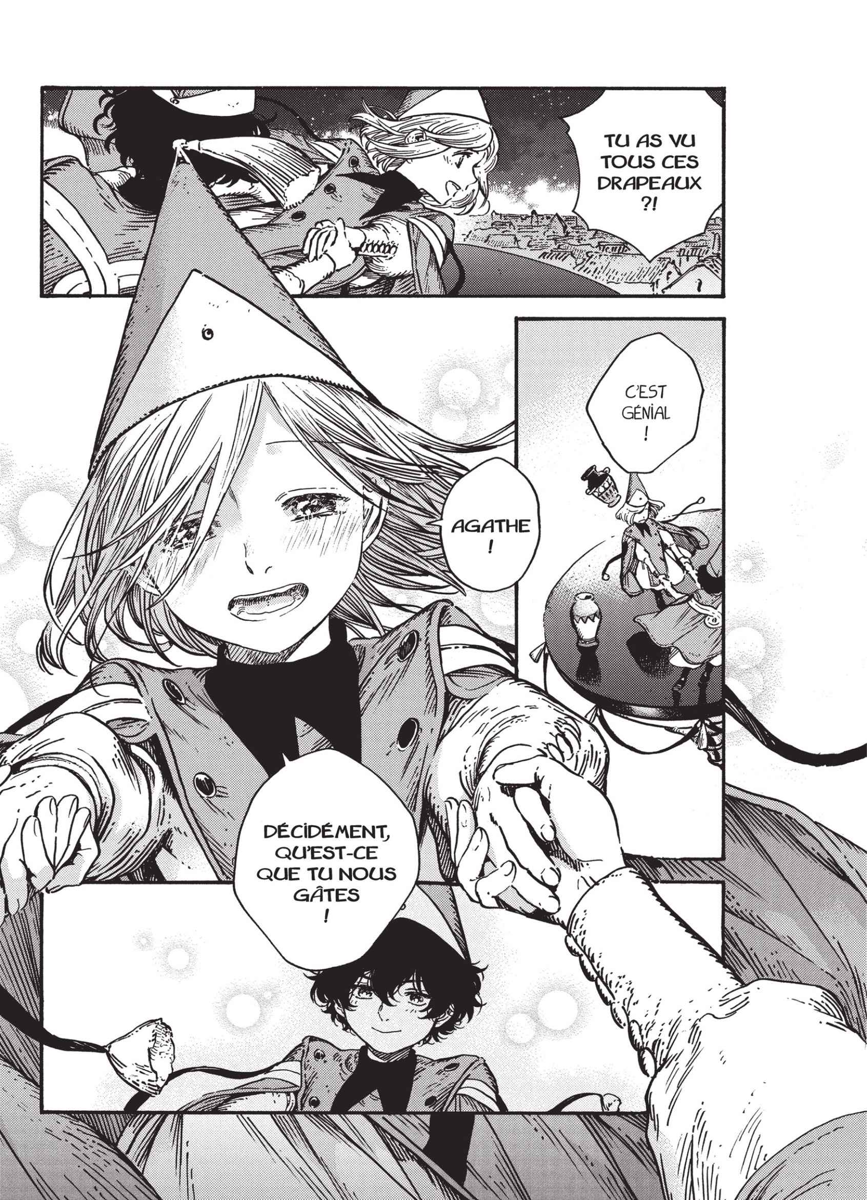 Read L'Atelier des Sorciers FRANCAIS Manga Online