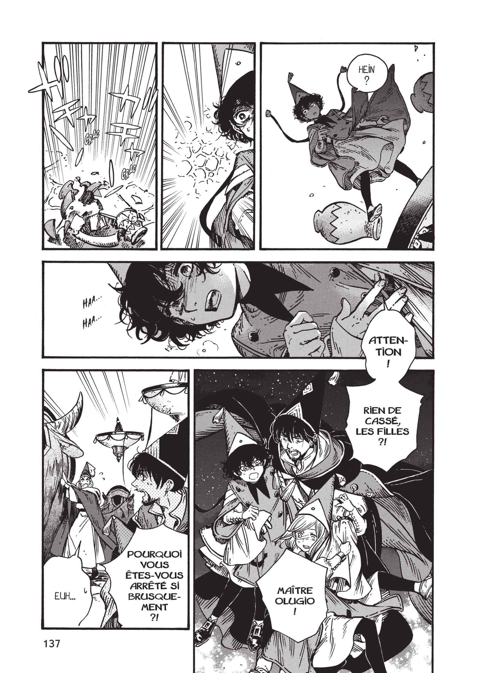 Read L'Atelier des Sorciers FRANCAIS Manga Online