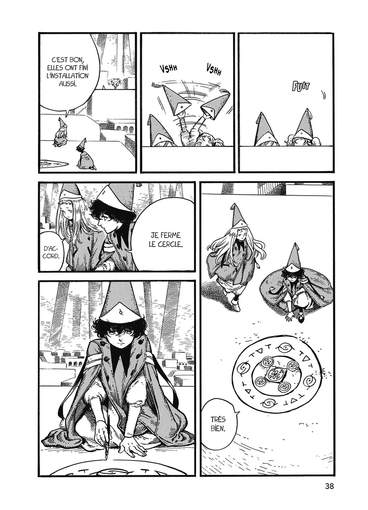 Read L'Atelier des Sorciers FRANCAIS Manga Online