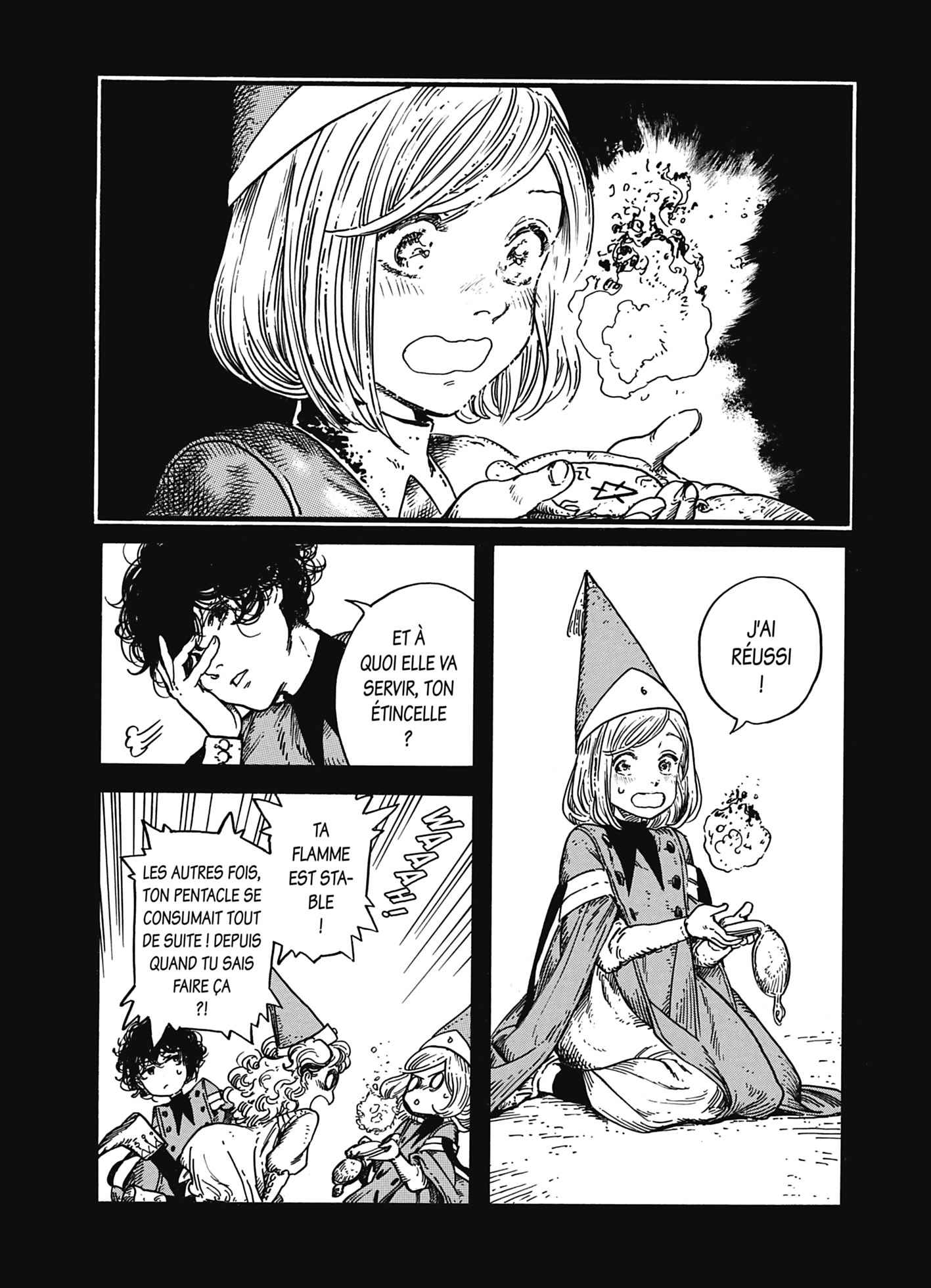 Read L'Atelier des Sorciers FRANCAIS Manga Online