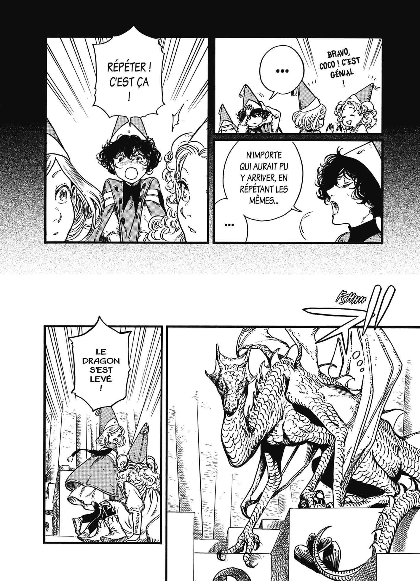 Read L'Atelier des Sorciers FRANCAIS Manga Online