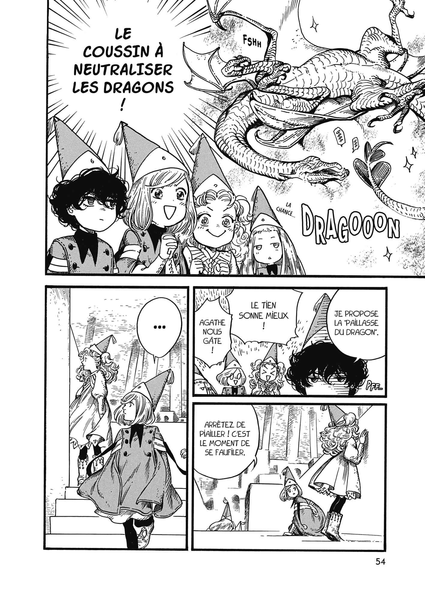 Read L'Atelier des Sorciers FRANCAIS Manga Online