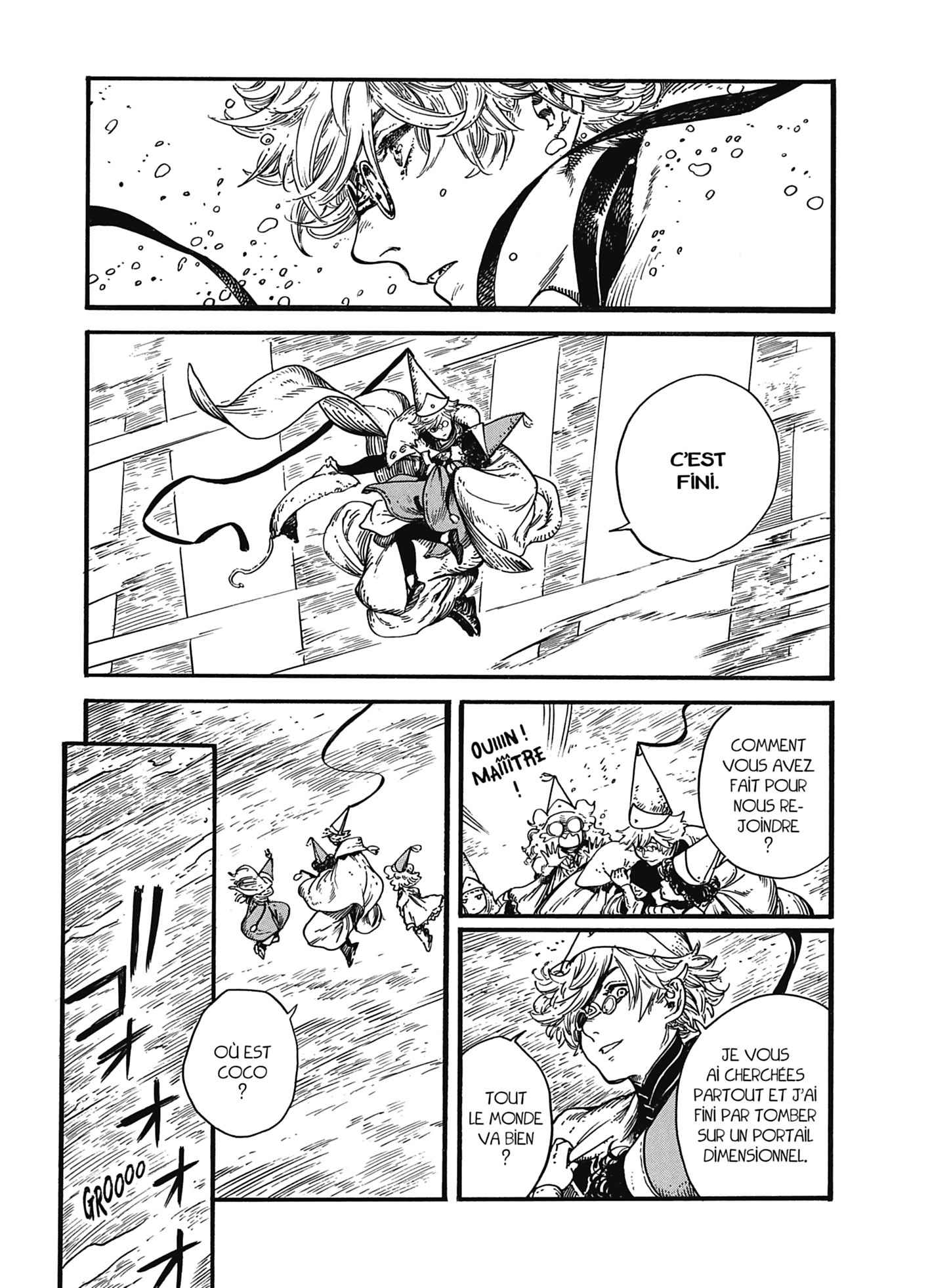 Read L'Atelier des Sorciers FRANCAIS Manga Online