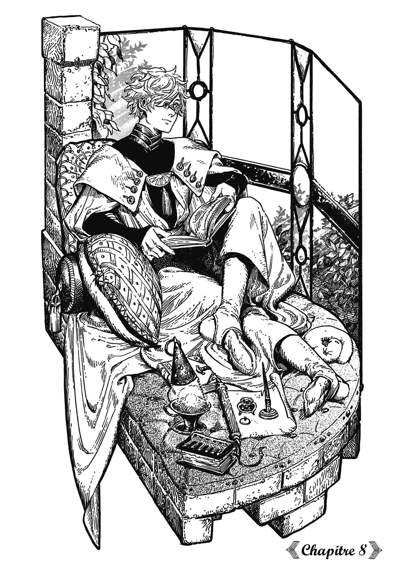 Read L'Atelier des Sorciers FRANCAIS Manga Online