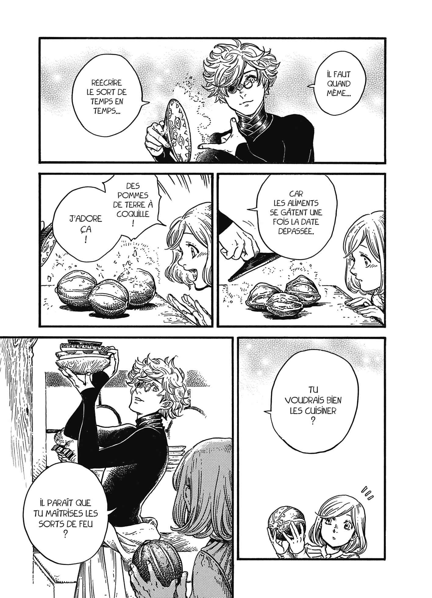 Read L'Atelier des Sorciers FRANCAIS Manga Online