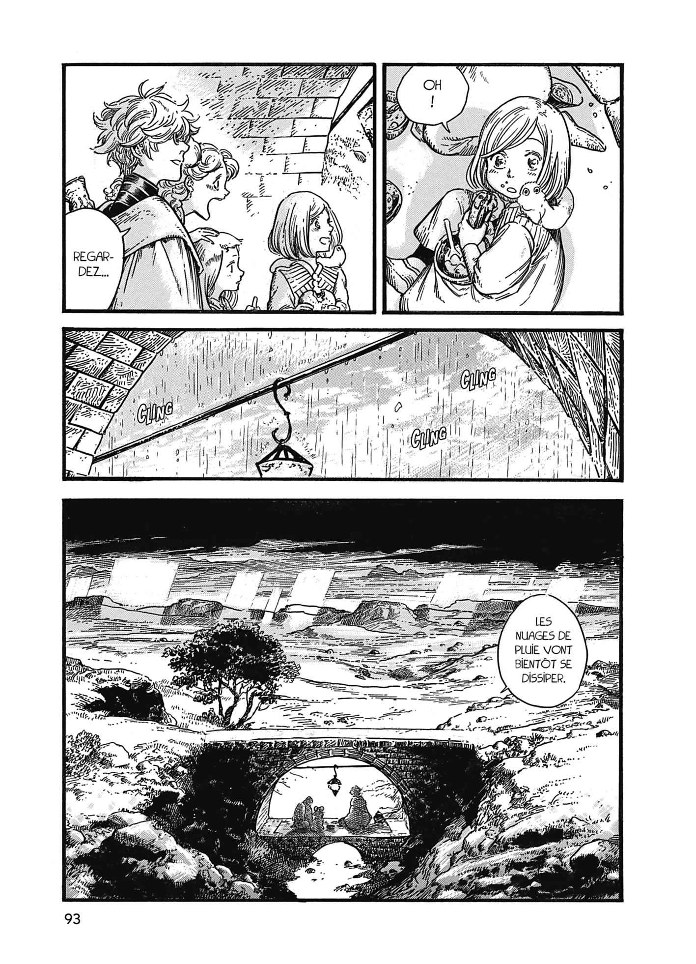 Read L'Atelier des Sorciers FRANCAIS Manga Online