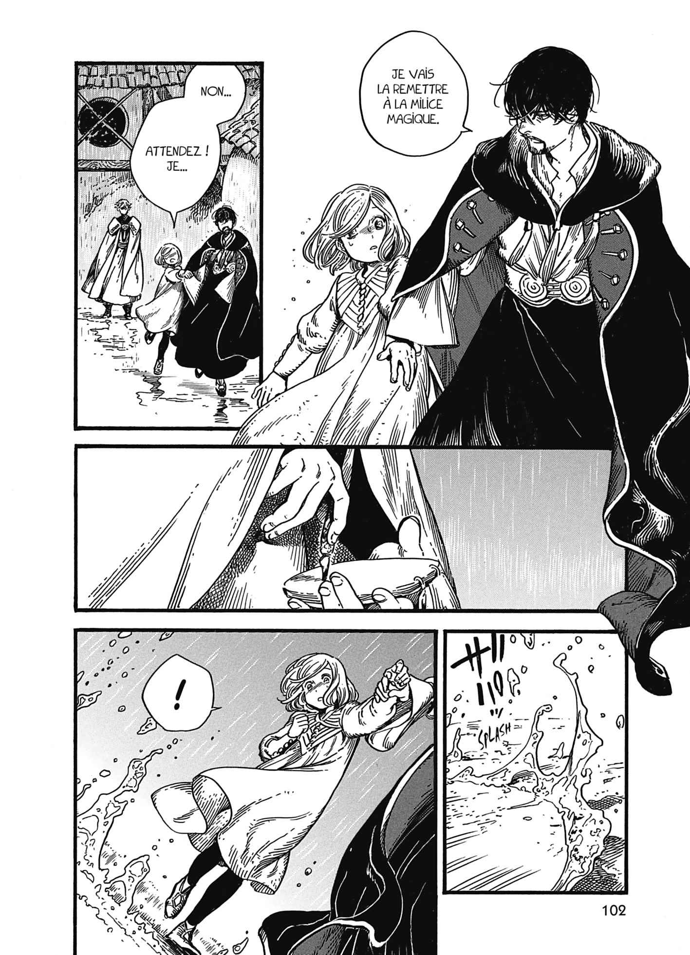 Read L'Atelier des Sorciers FRANCAIS Manga Online