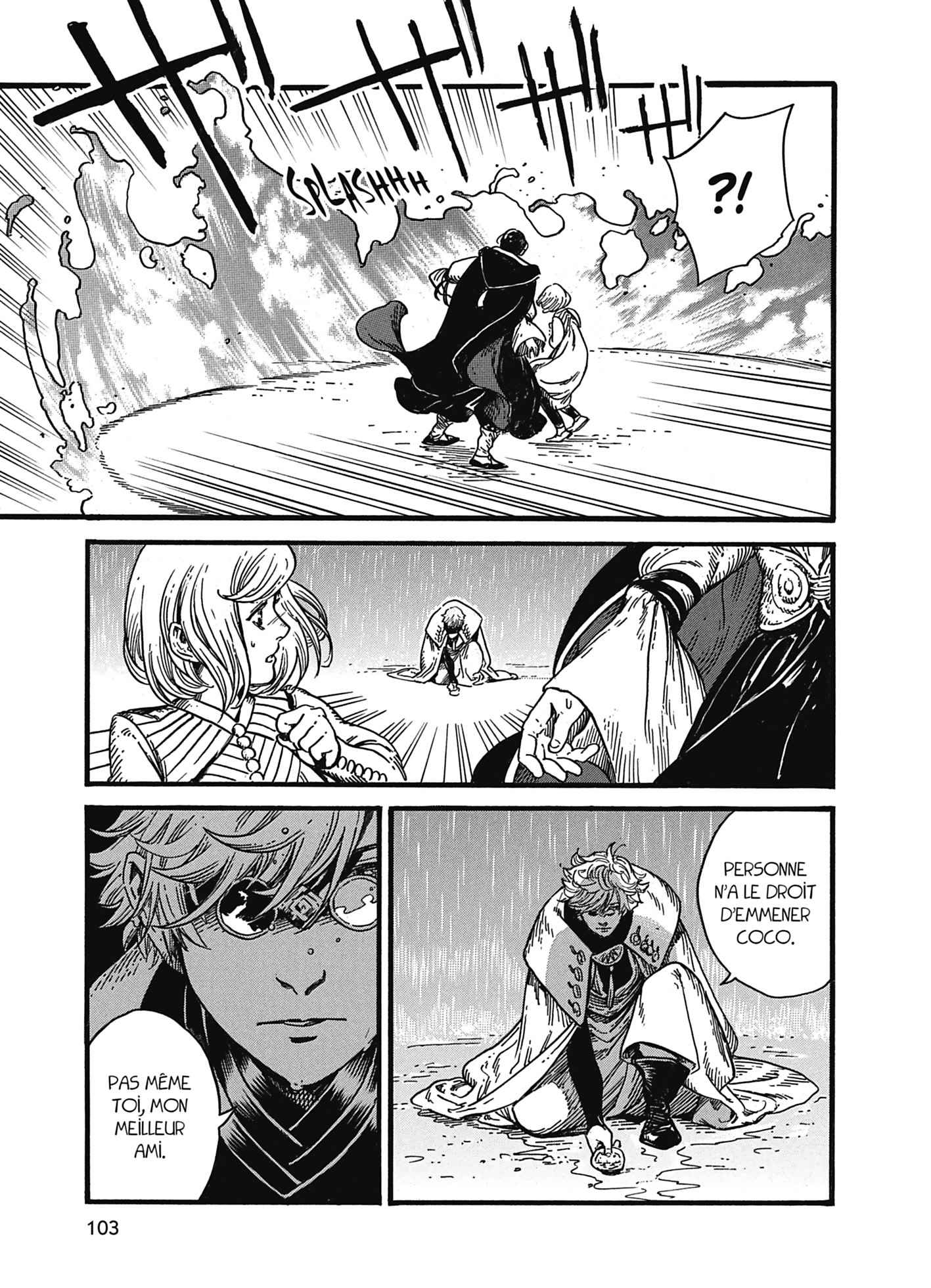 Read L'Atelier des Sorciers FRANCAIS Manga Online