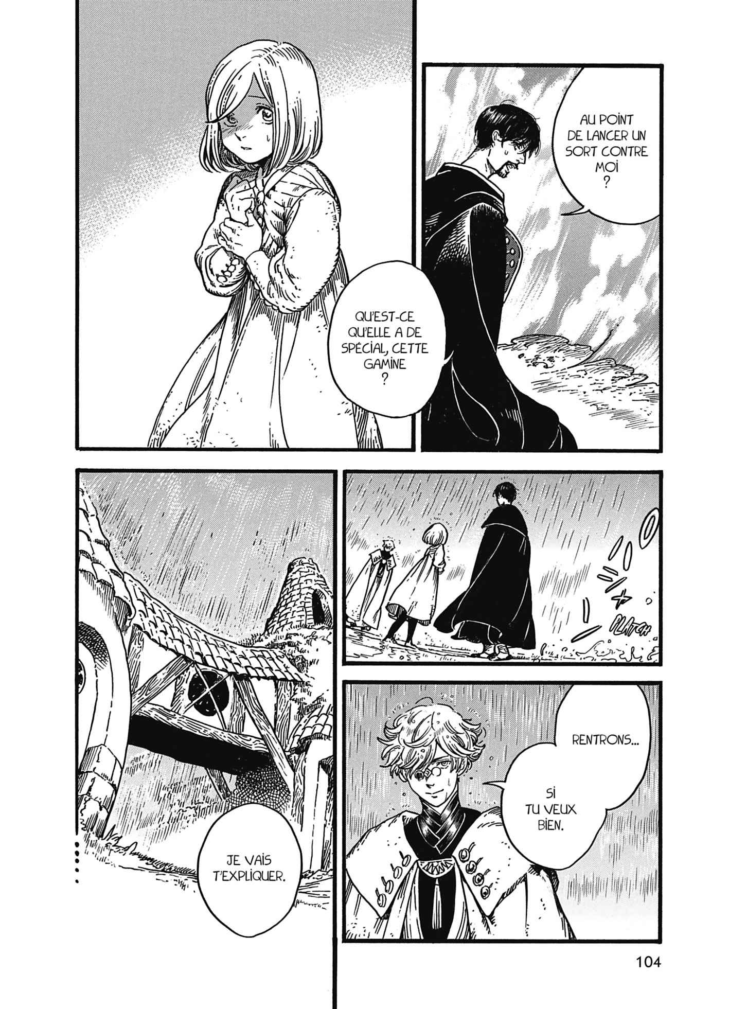 Read L'Atelier des Sorciers FRANCAIS Manga Online