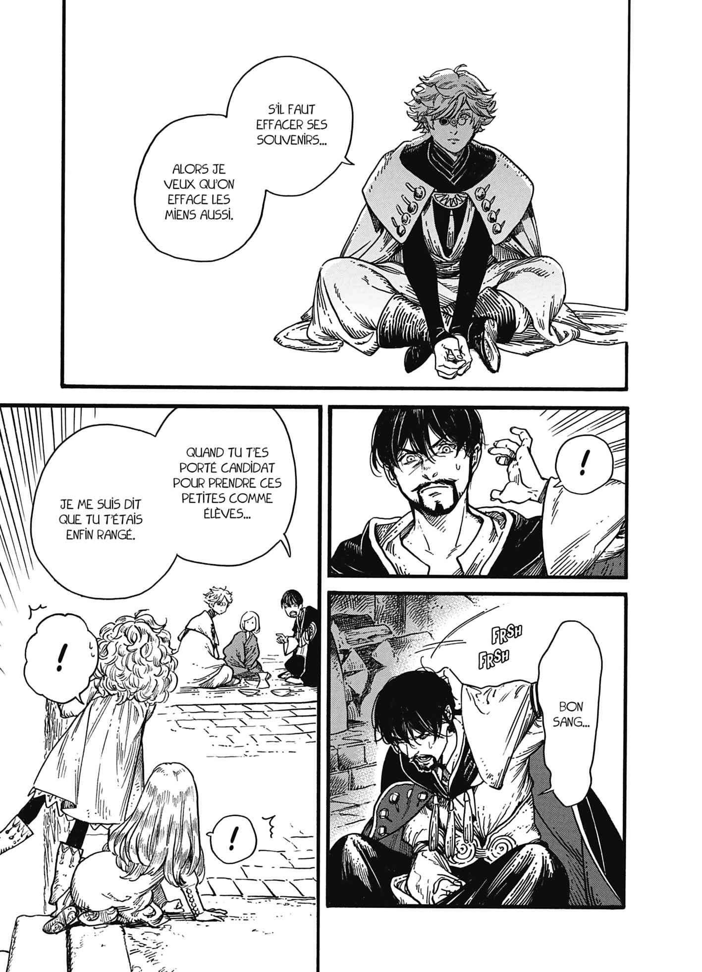 Read L'Atelier des Sorciers FRANCAIS Manga Online