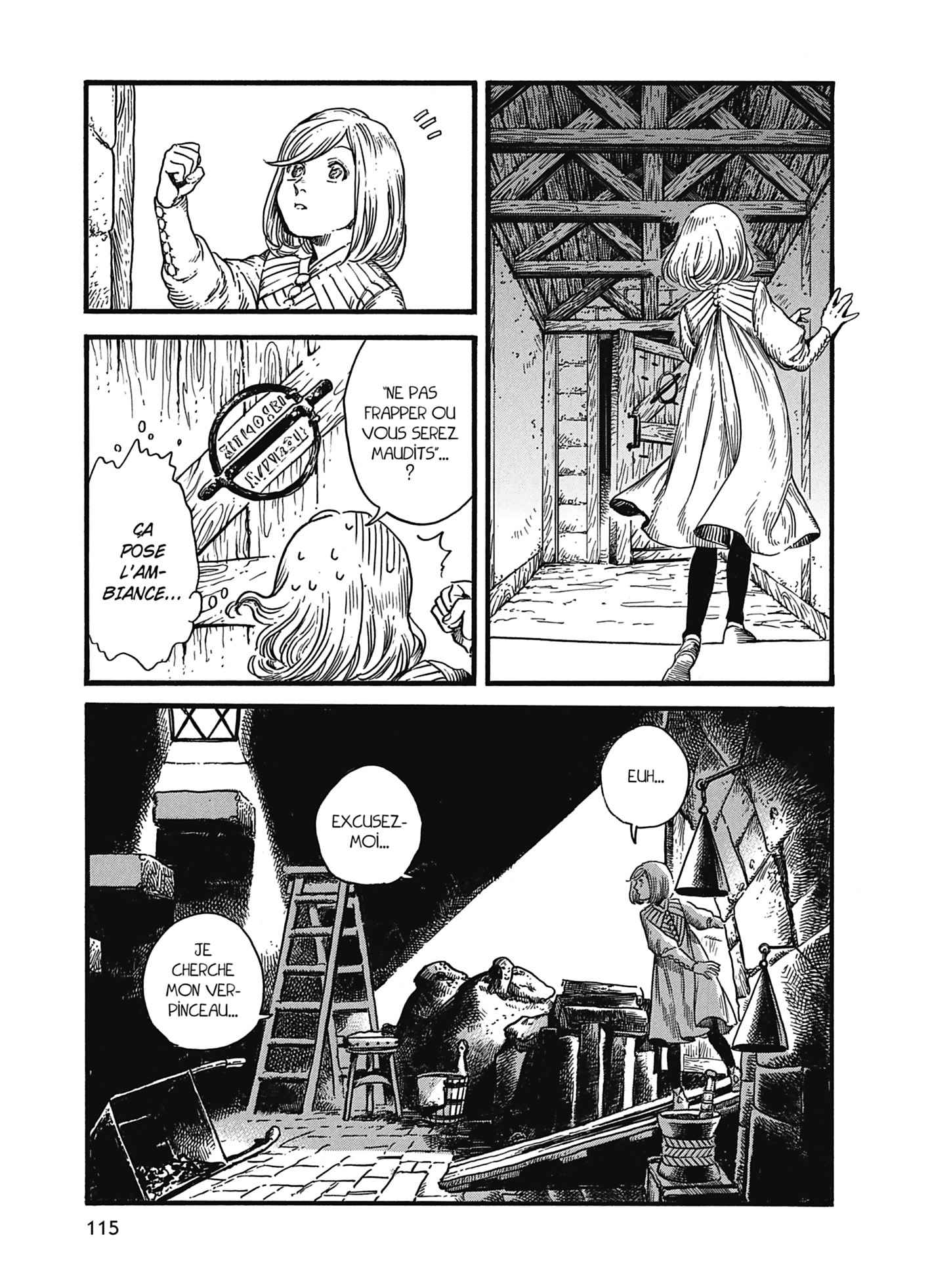 Read L'Atelier des Sorciers FRANCAIS Manga Online